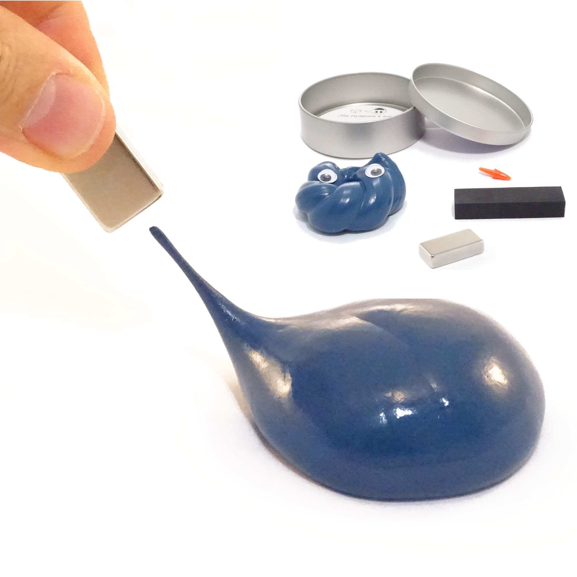 Little Lab Creations Sensory Silly Magnetic Putty |3.5 oz of Slime Putty for Children and Adults | Strongest Magnetic Set Available | Sensory Toy | Stress Reliever