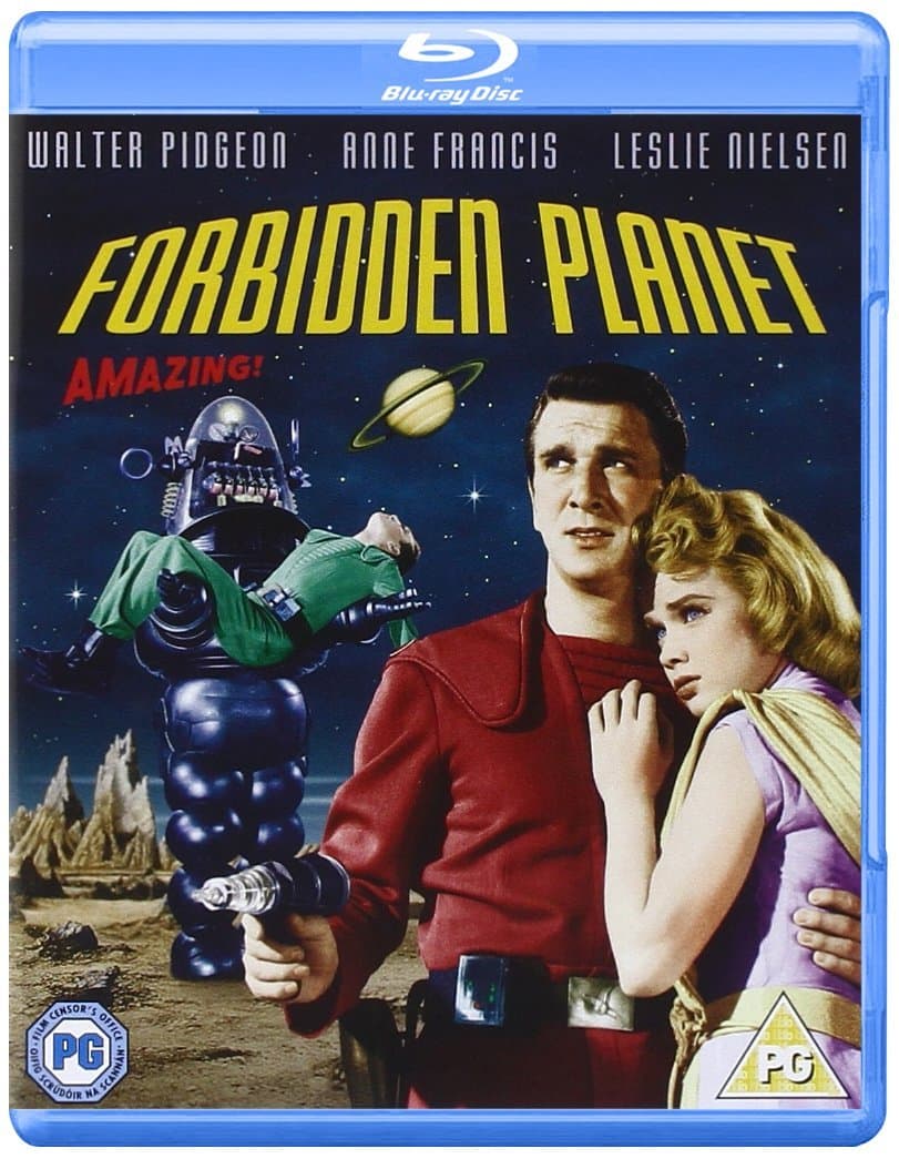 Forbidden Planet [Blu-ray] [1956] [Region Free]