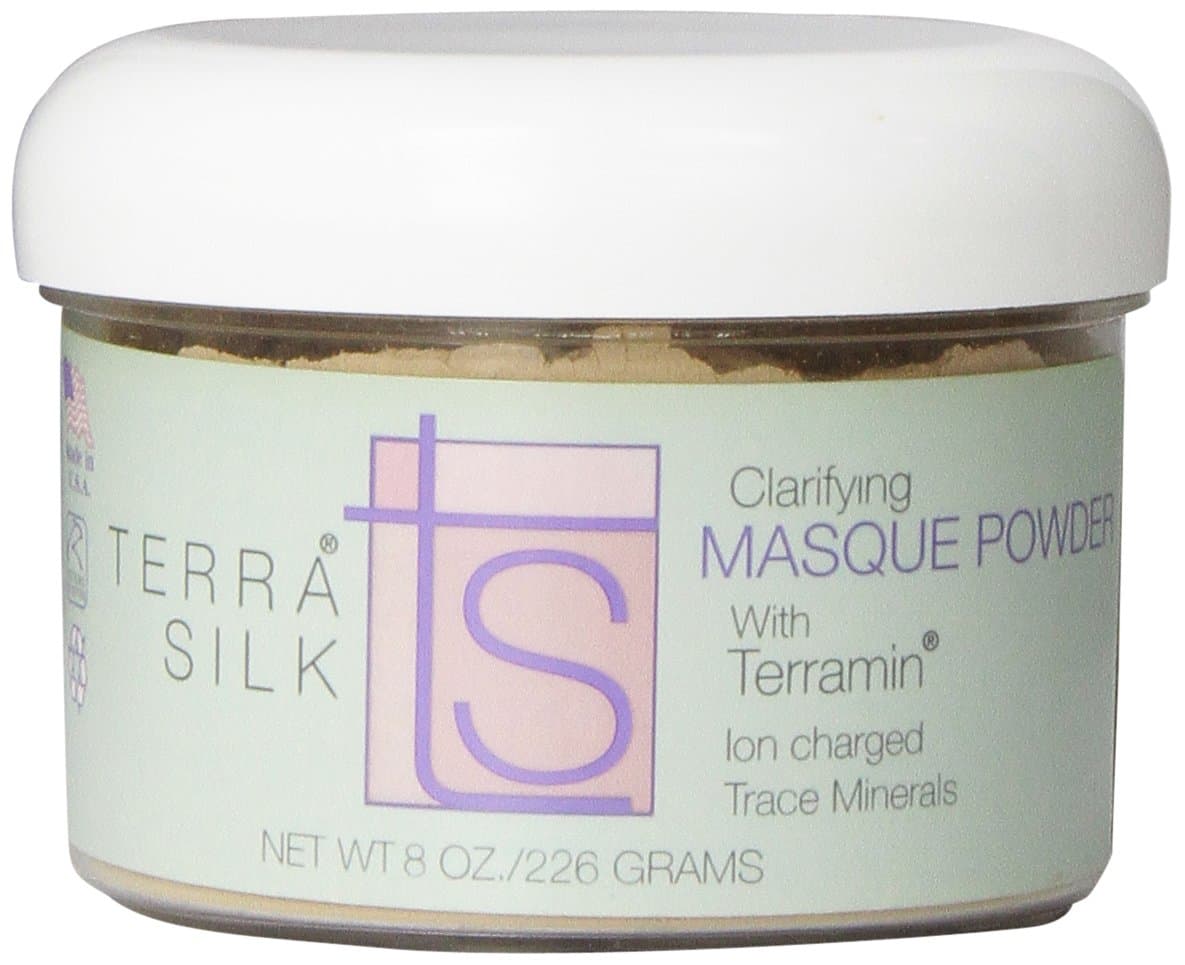 TerraSilk Clarifying Masque Powder 8 oz by California Earth Minerals