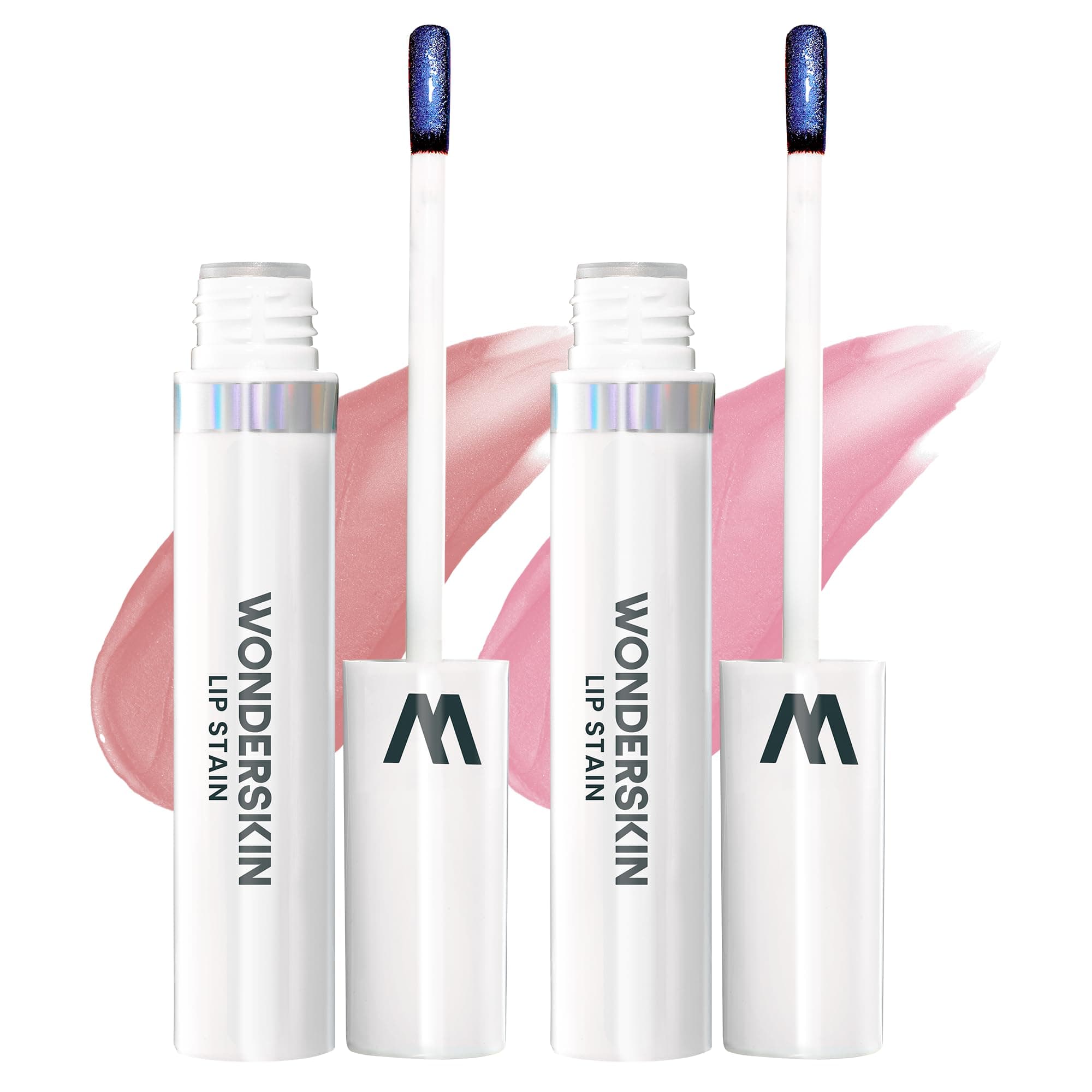 Wonder Blading Lip Stain Peel Off Masque - Long Lasting, Waterproof and Transfer Proof Pink Lip Tint, Matte Finish Peel Off Makeup (XOXO + Beautiful Masque)