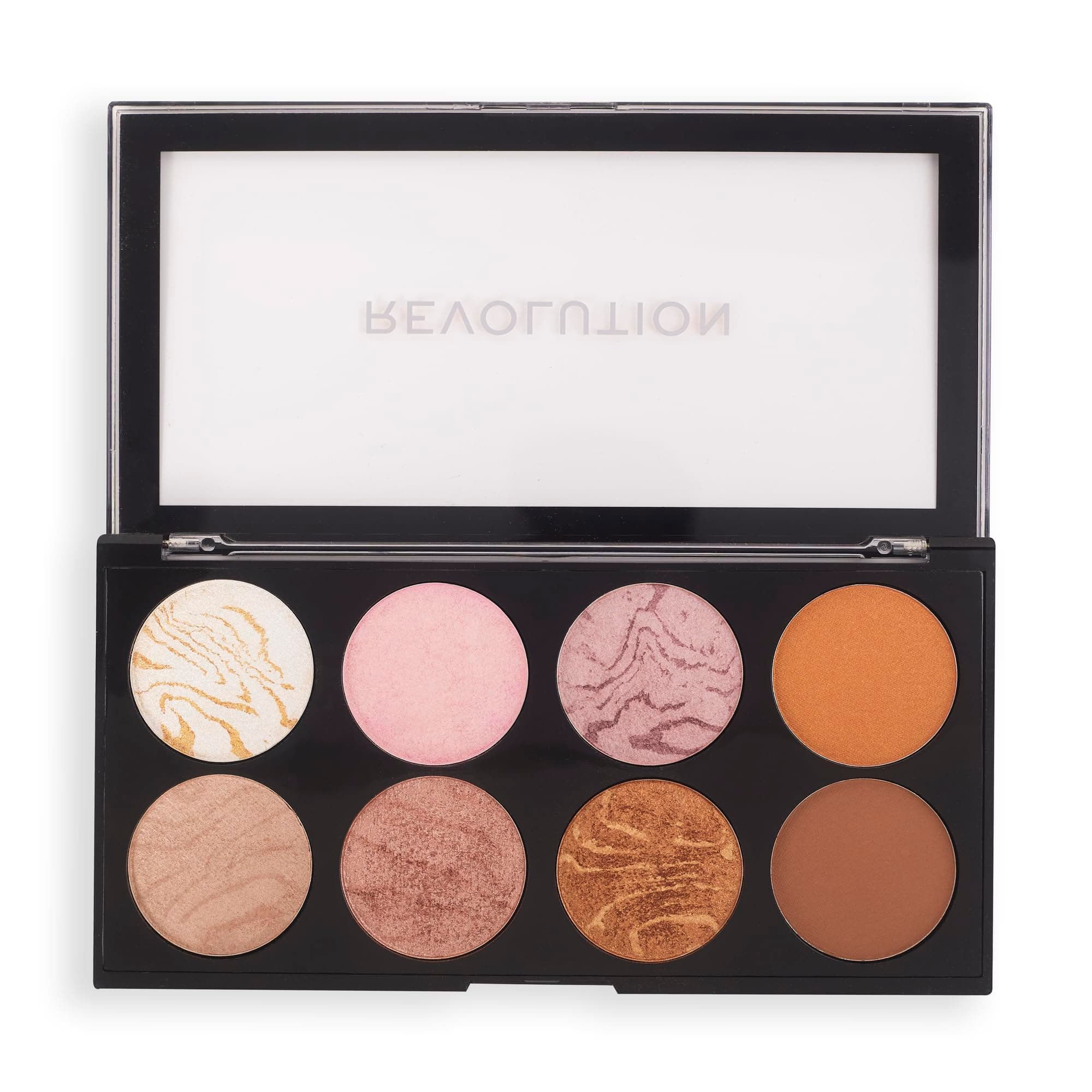 Ultra Blush Palette, Golden Sugar, 8 Farbtöne