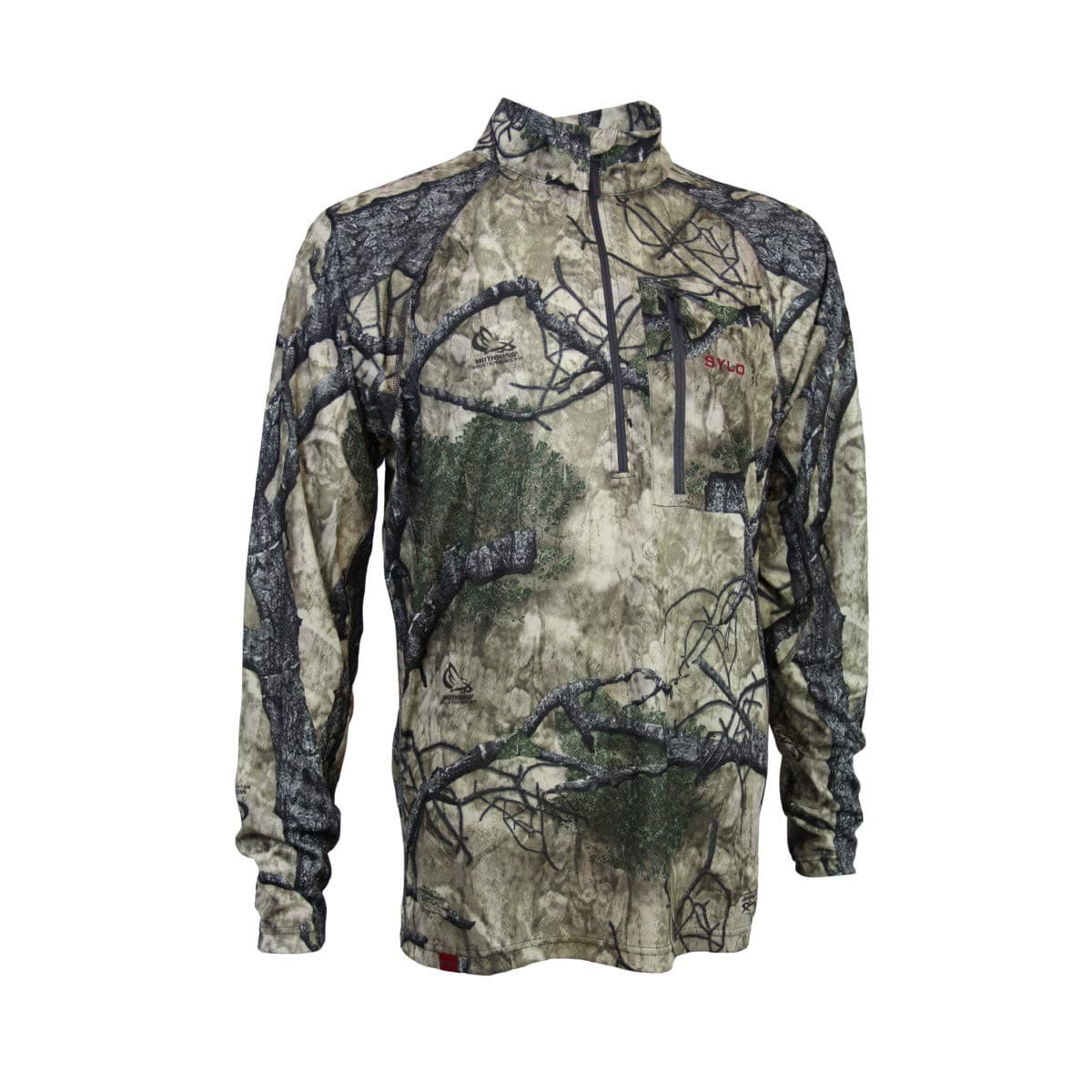 SYLO Gear Stag Lightweight 1/4 Zip Top-Mountain Mimicry-2XL