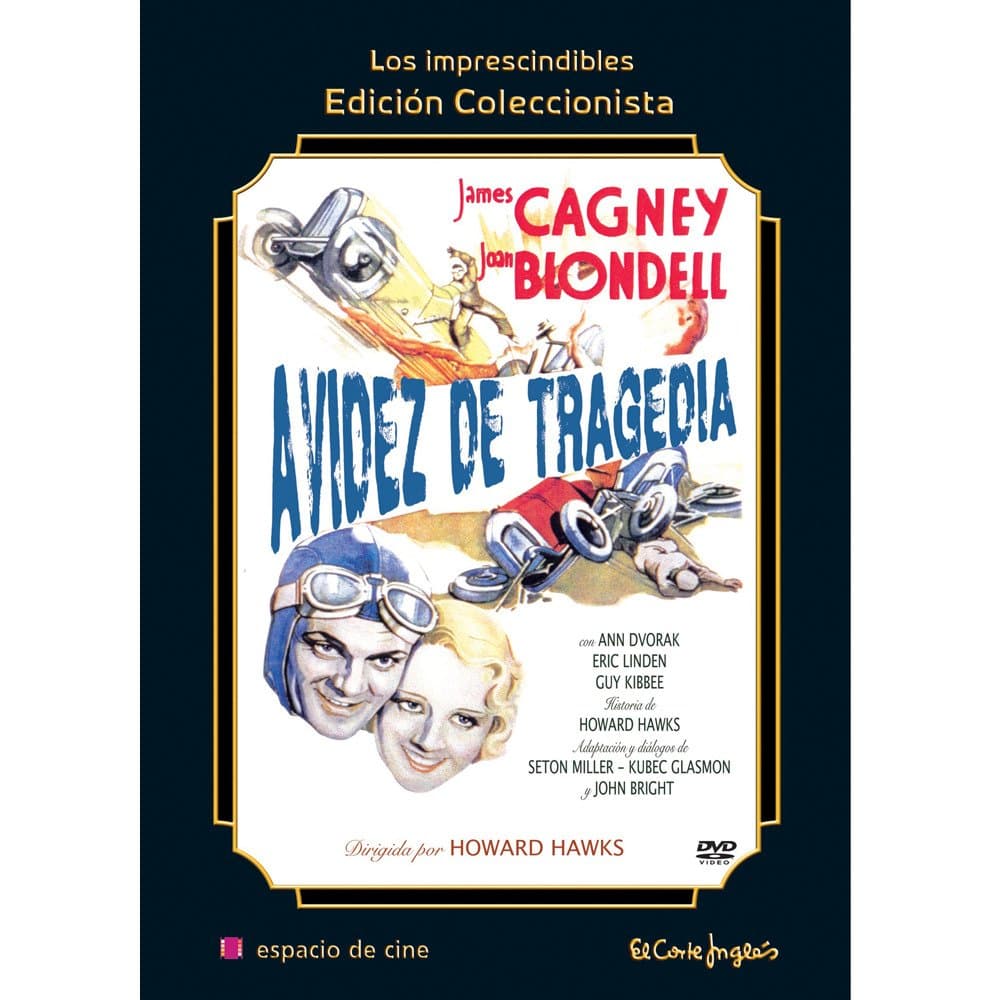 Avidez De Tragedia (The Crowd Roars) (1932) (Import)