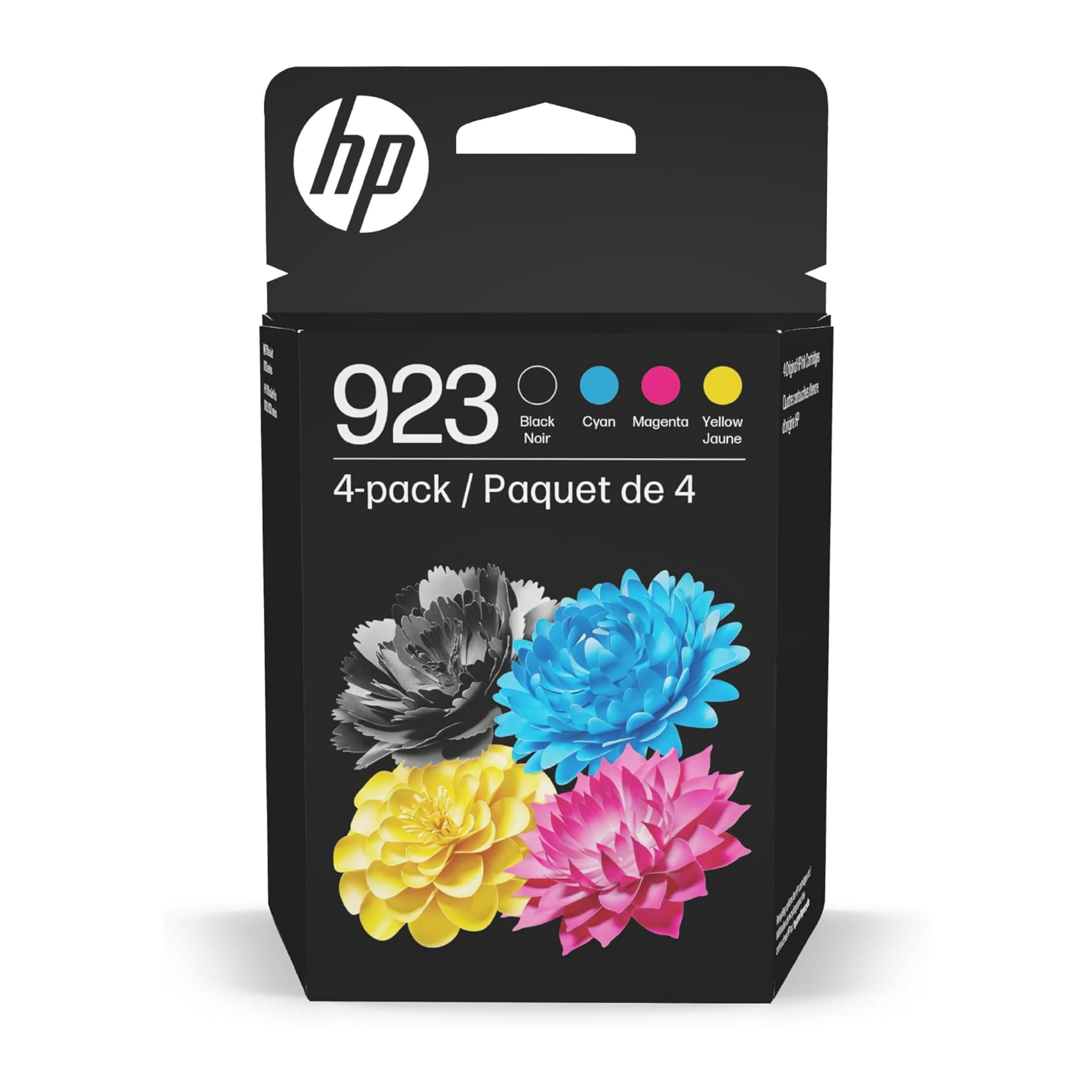 HP 923 CMYK Original Ink Cartridge 4-Pack