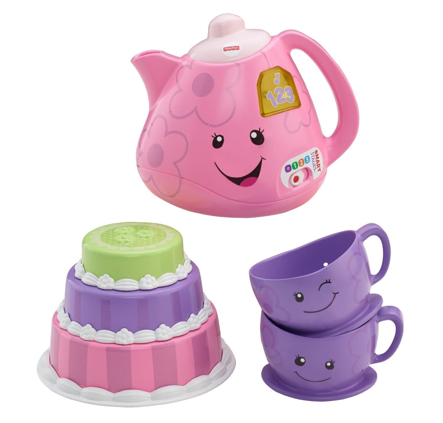 Fisher-PriceFisher Price Laugh & Learn Smart Stages Tea Set