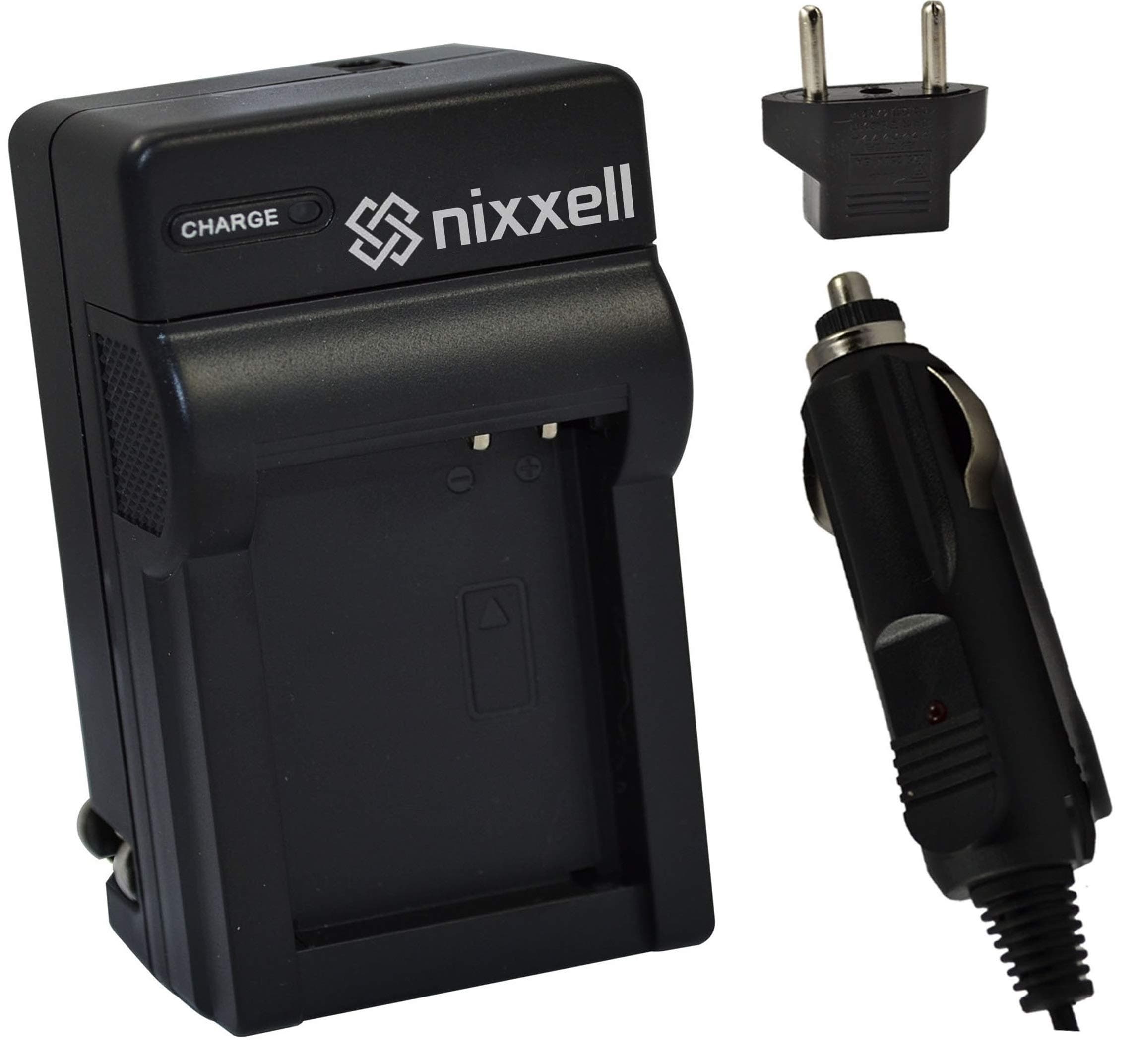 Nixxell Charger for Battery BP-828 VIXIA HFG10 20 30 40 HFM300 HFM301 HFM40 HFM41 HFM400 HFS10 HFS11 HFS20 HFS21 HFS30 HFS100 HFS200 HF11 HF20 HF21 HF200 HG20 HG21 HG30 XA10 XA20 XA25 Camcorder.