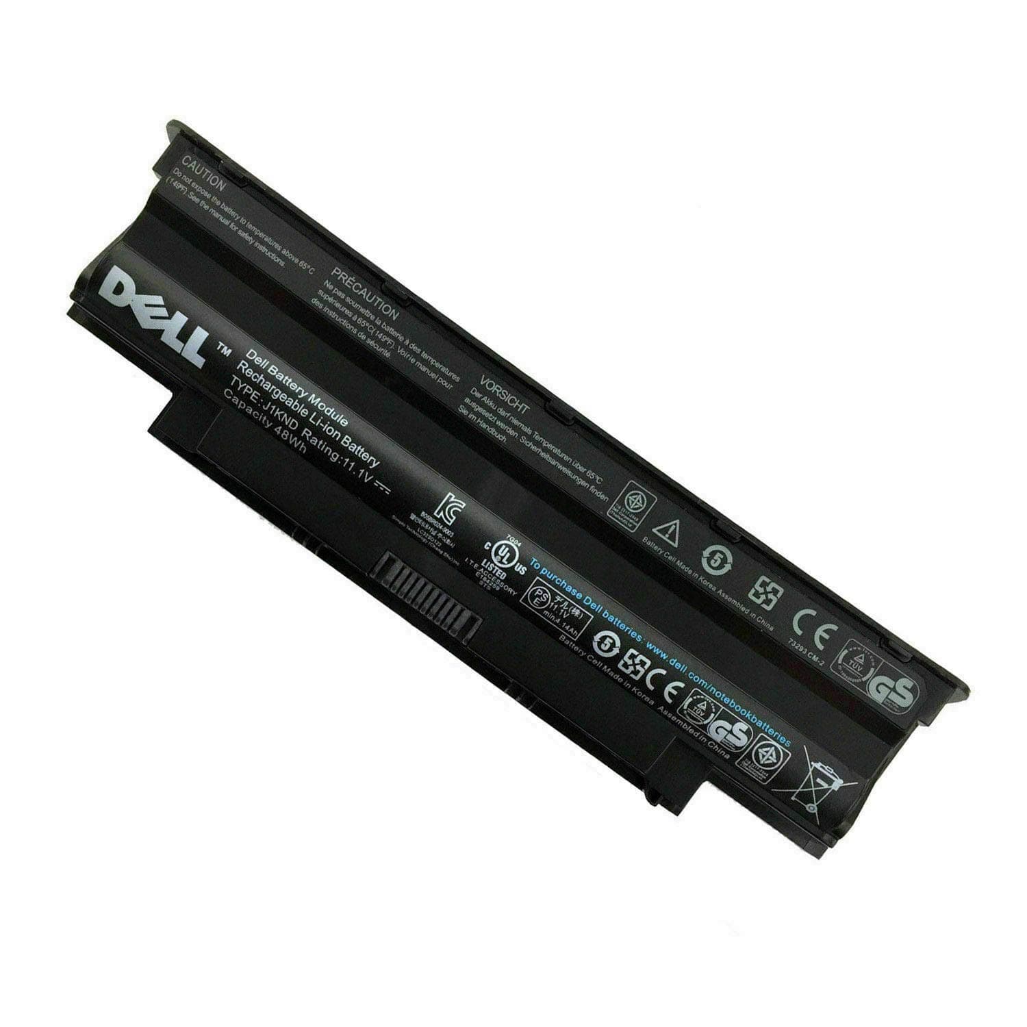 Dell Inspiron 15R-N5010 6 Cell Laptop Battery