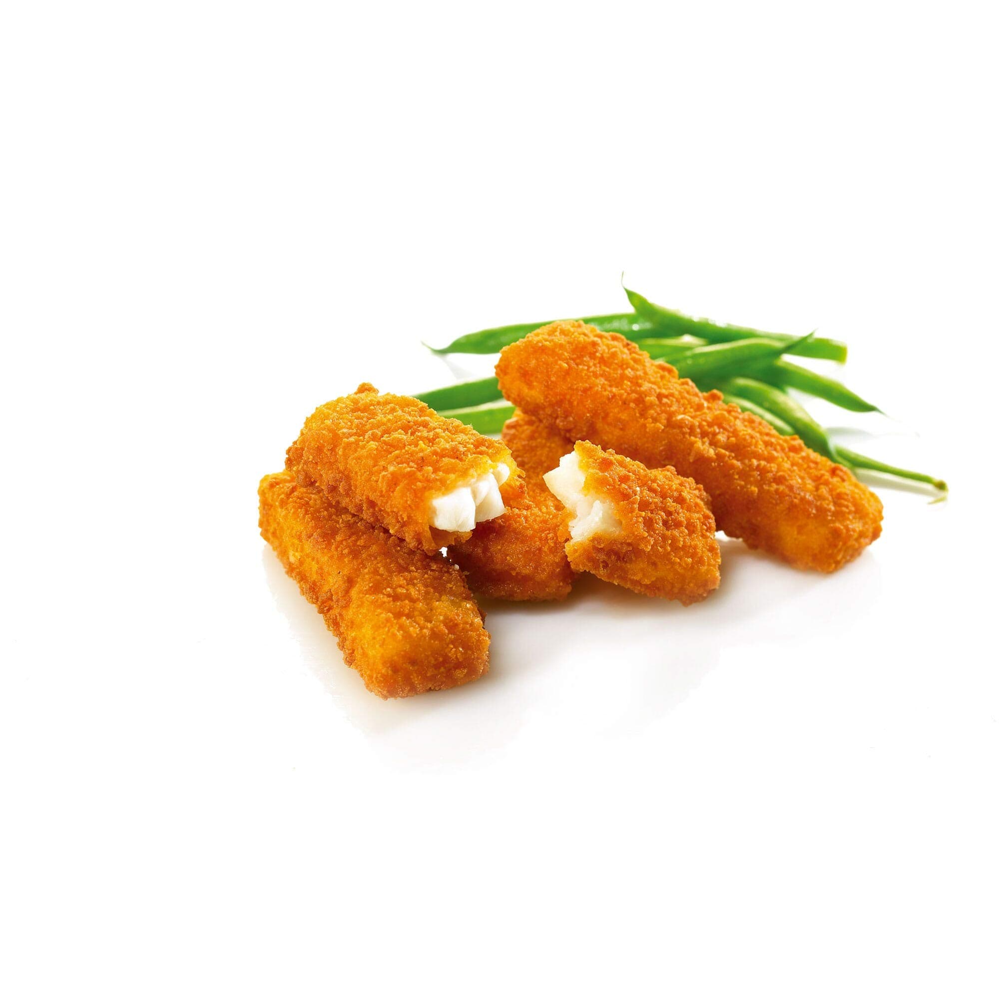 Youngs Frozen MSC Breaded Cod Fillet Fish Finger - 1x60x25g