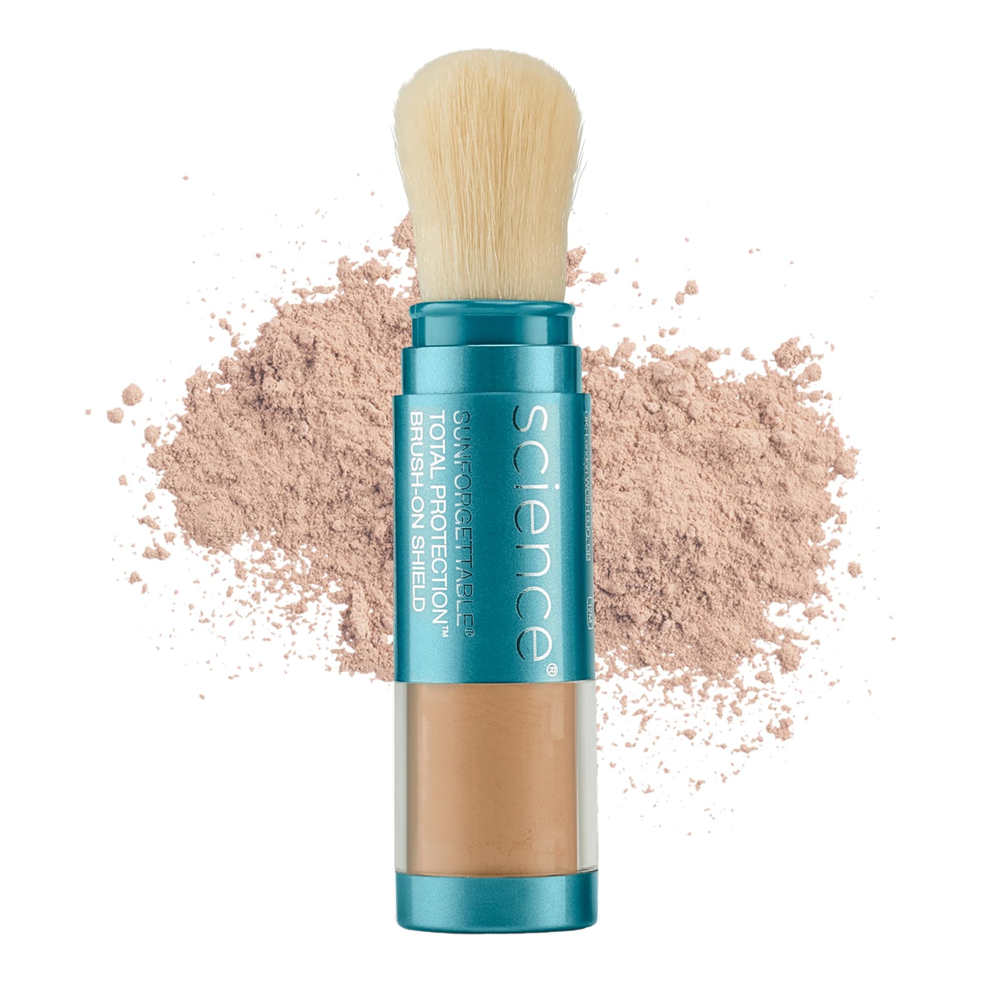 Brush-On Sunscreen Mineral Powder for Sensitive Skin