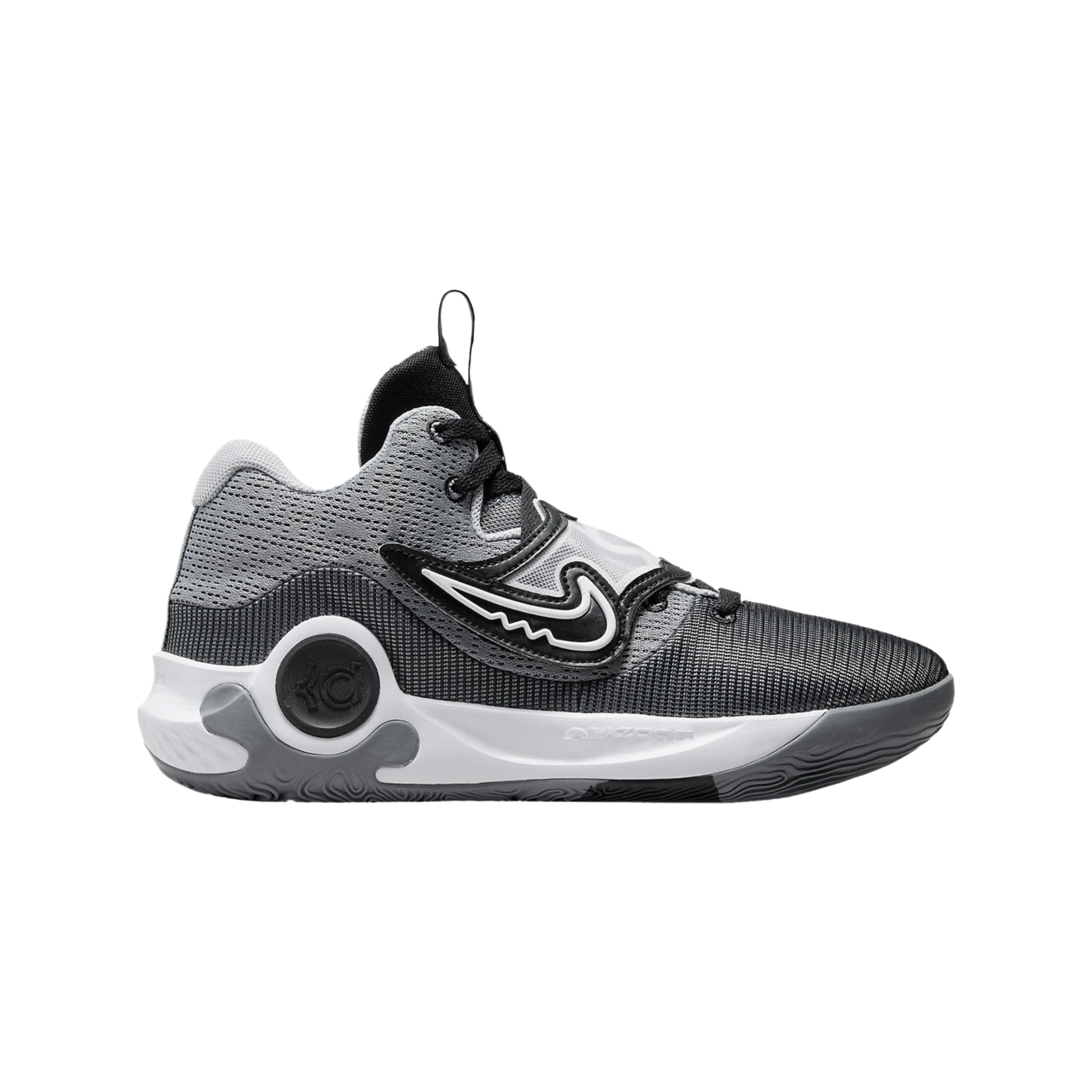 Men's KD Trey 5X Basketball Shoes DD9538-008 (Wolf Grey/White-CO), Size 9