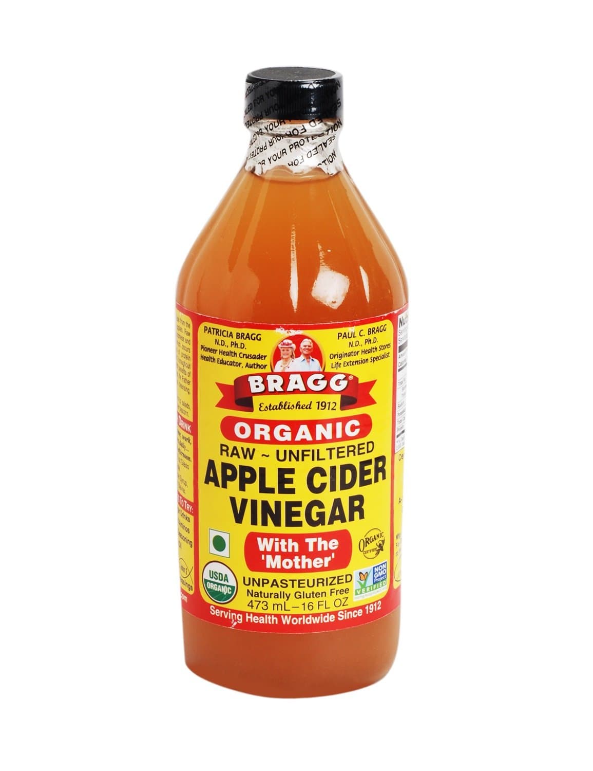 Organic Apple Cider Vinegar - 473 ml, Bottle, USA