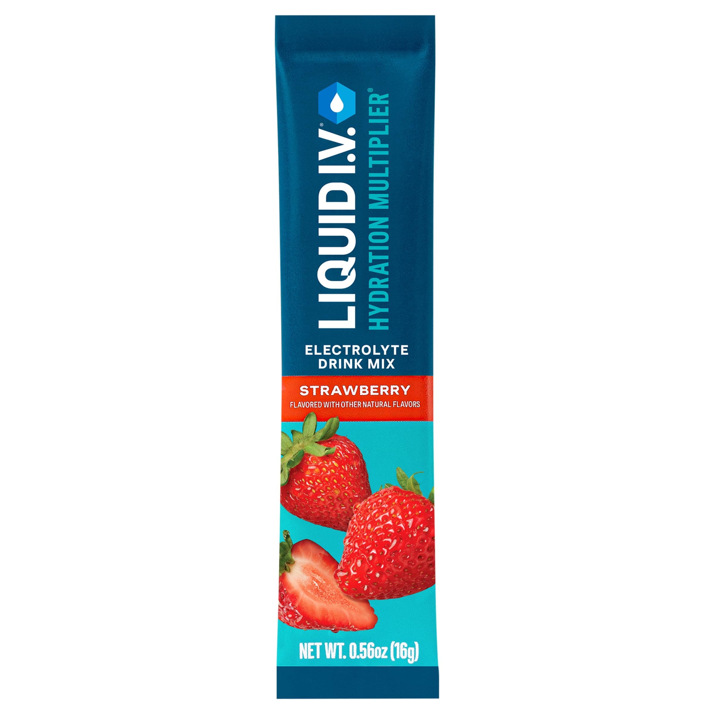 Liquid I.V. Hydration Multiplier Strawberry 0.56OZ