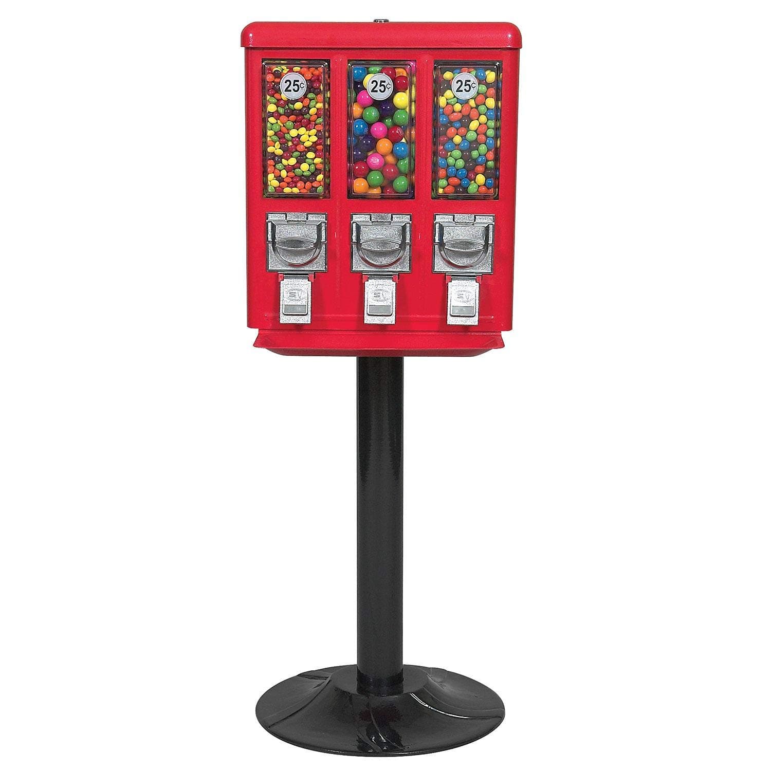 Multi-Vending Gumball Machine with Stand