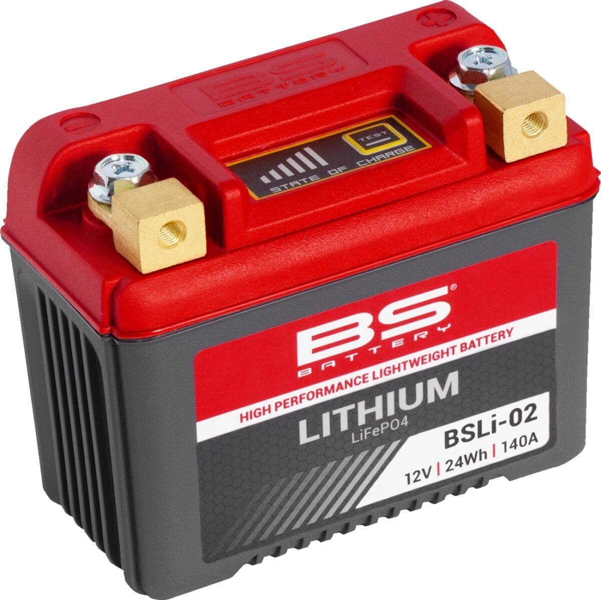 Bs Battery 360102 High Performance Lithium Max Battery