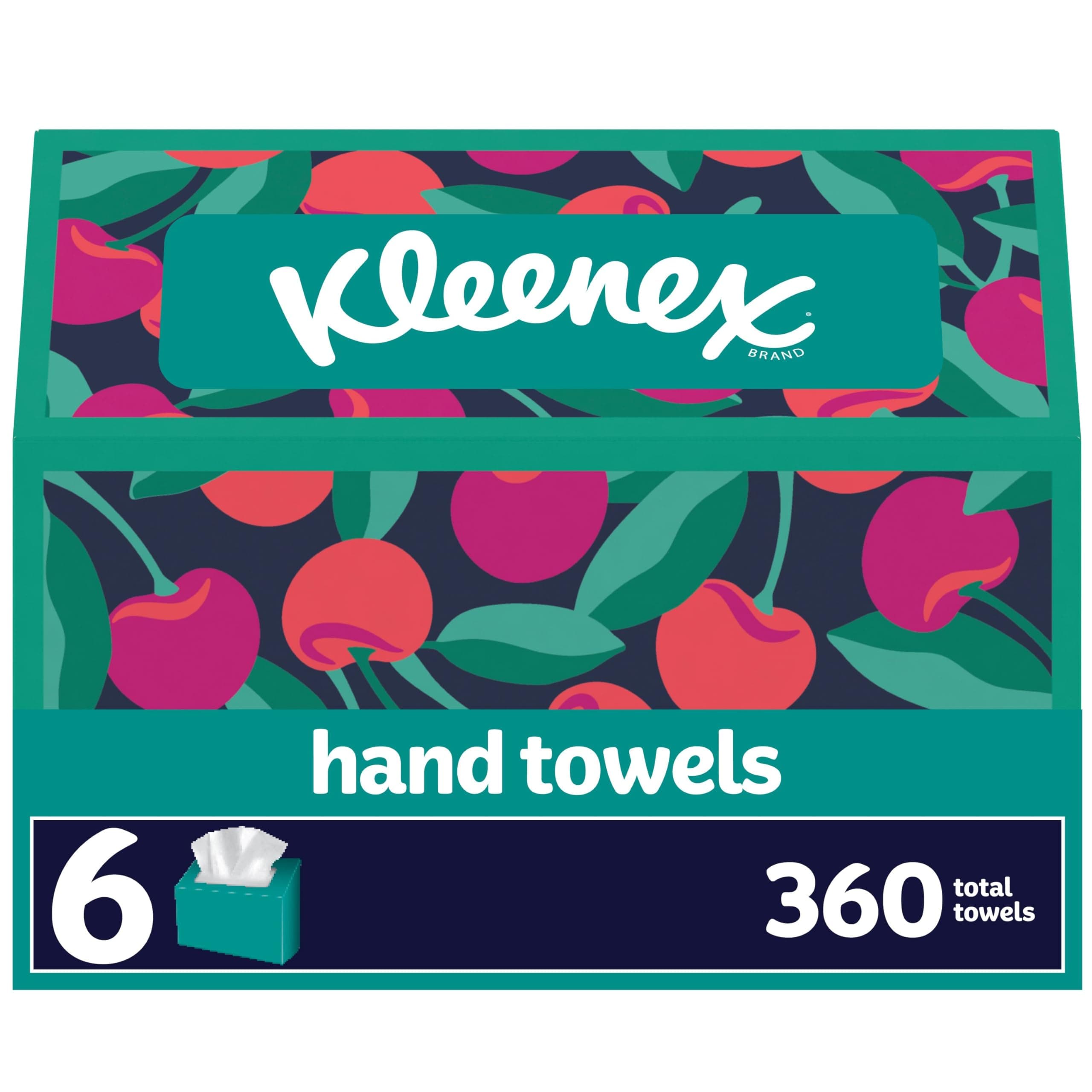 Kleenex Hand Towels, 60 ct,(Pack of 6)