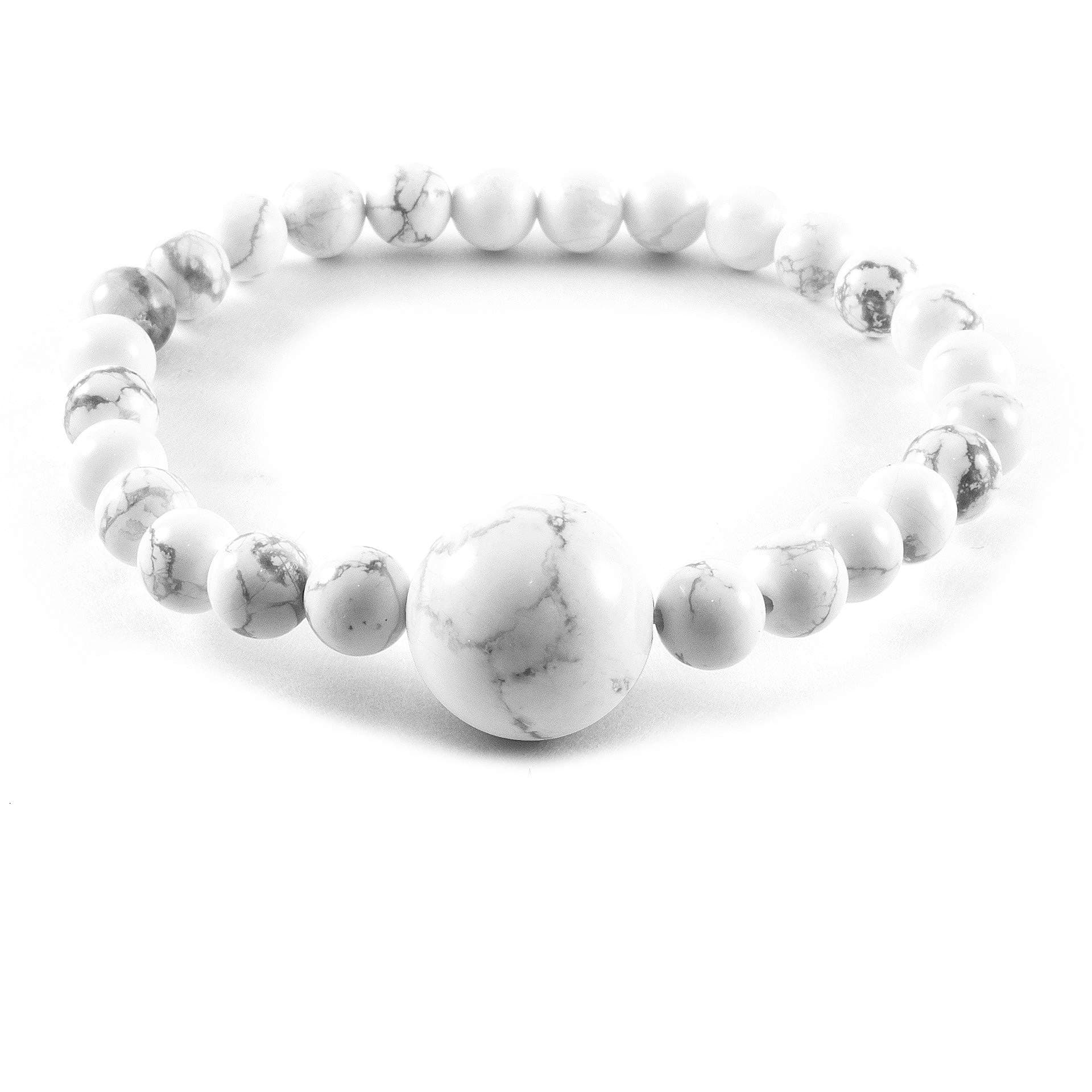 Anti Nausea Wristband, Relief for Motion Sickness and Morning Sickness, Acupressure Wristband, Push Bead Into Wrist, Seasickness, Car Sickness, Helps Vertigo, Relieves Dizziness, Marble Bracelet