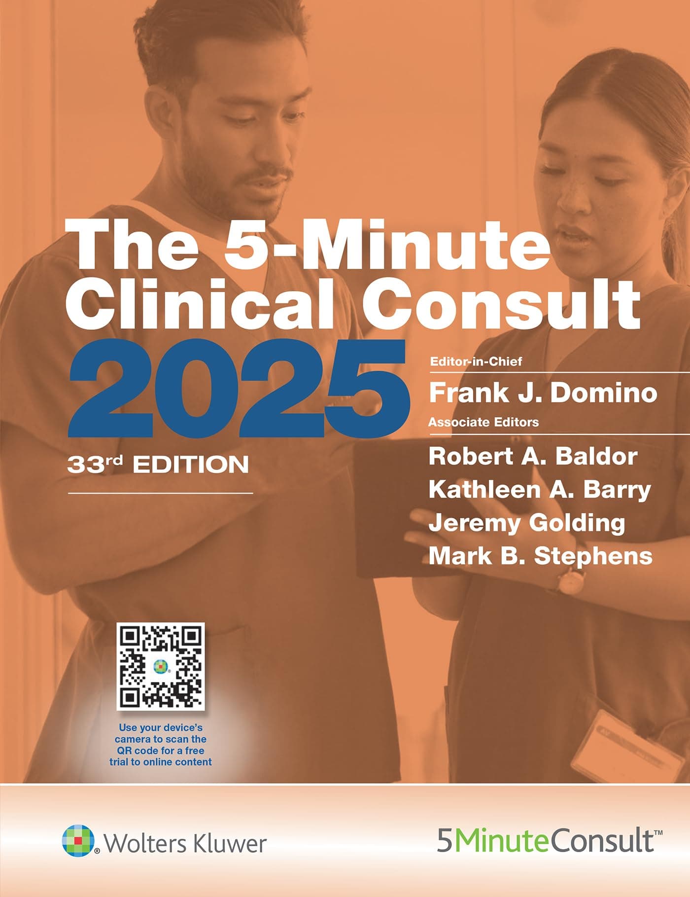 The 5-Minute Clinical Consult 2025 (The 5-Minute Consult)