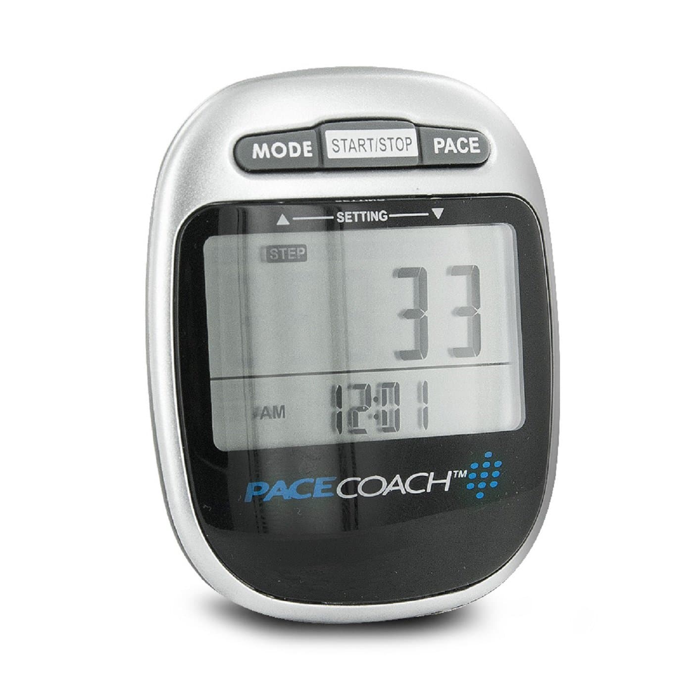 EB Brands 242293 Pace Coach Pedometer - Personal Walking Monitor