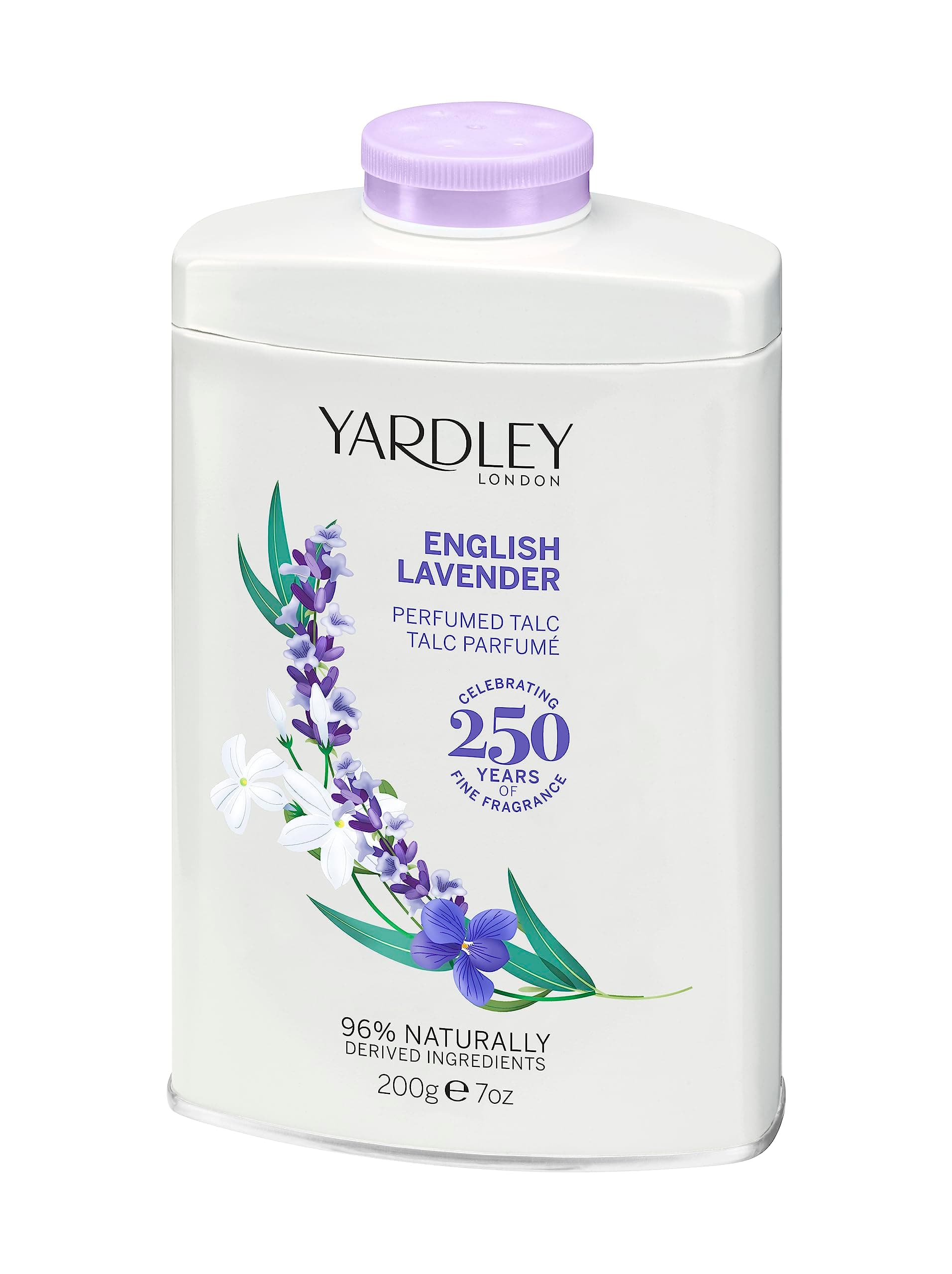 Yardley London English Lavender Talc