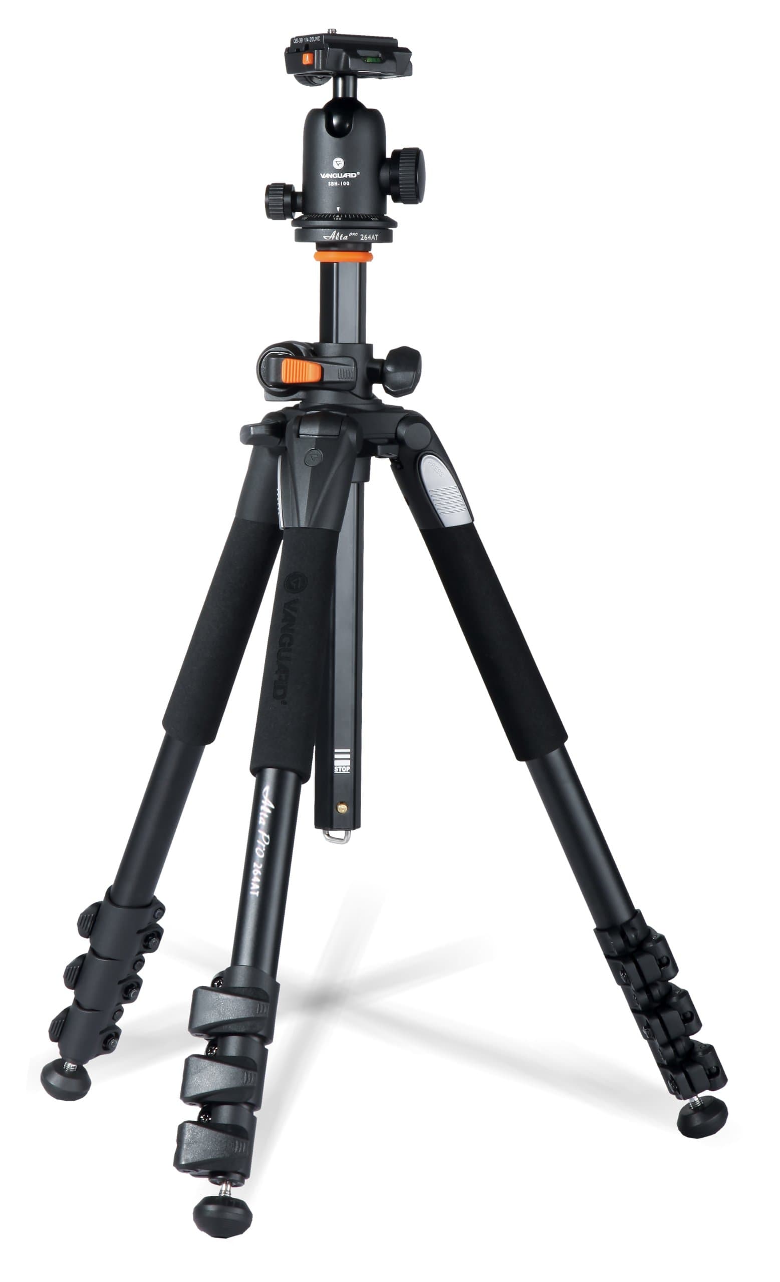 Vanguard Alta Pro 264AB 100 Aluminum Tripod with SBH-100 Ball Head for Sony, Nikon, Canon DSLR Cameras