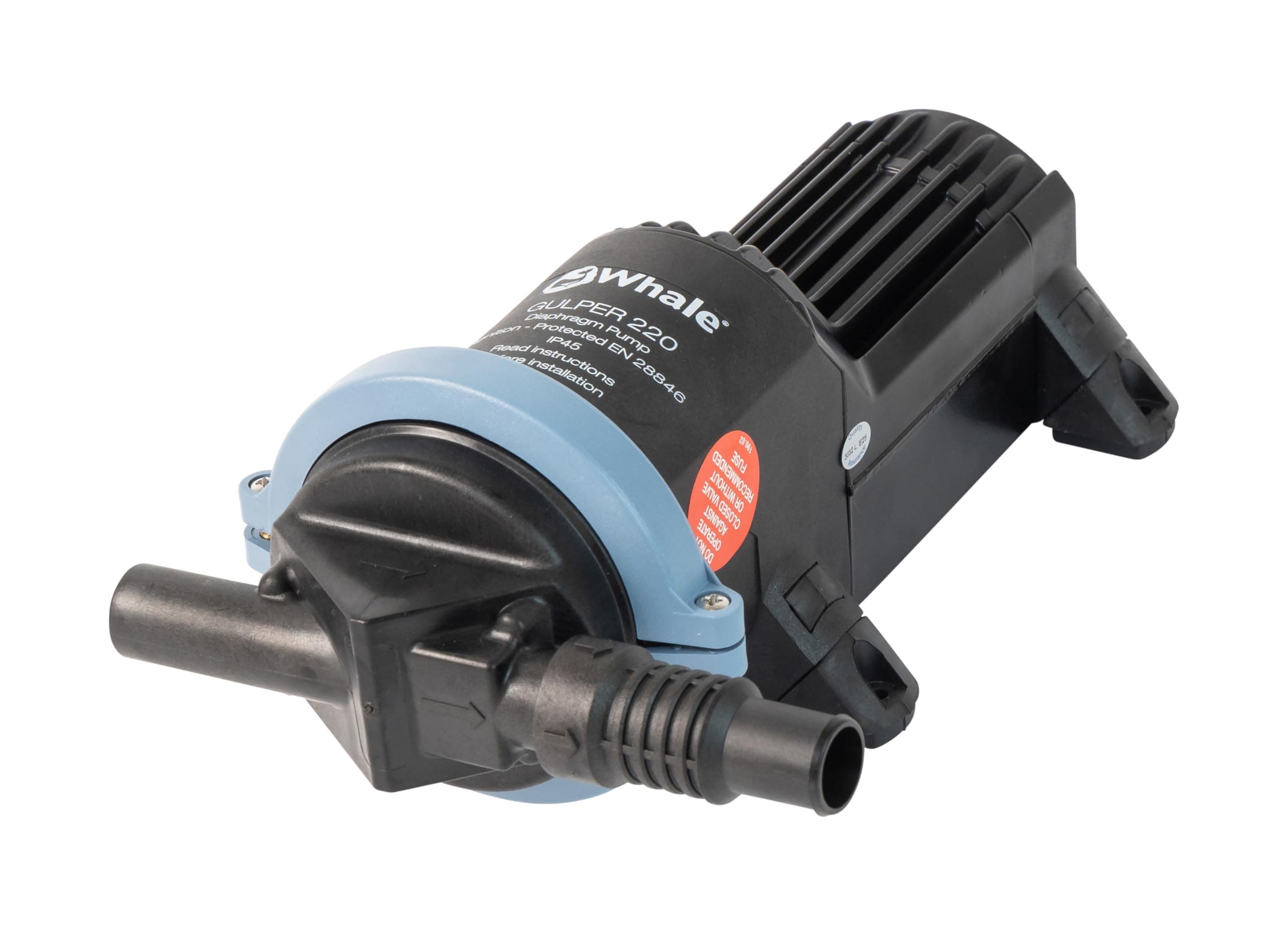 Whale Gulper 220 Graywater Pump - Manages Gray Waste in Boats & RV - 3.5 GPM Flow Rate - 12V/24V