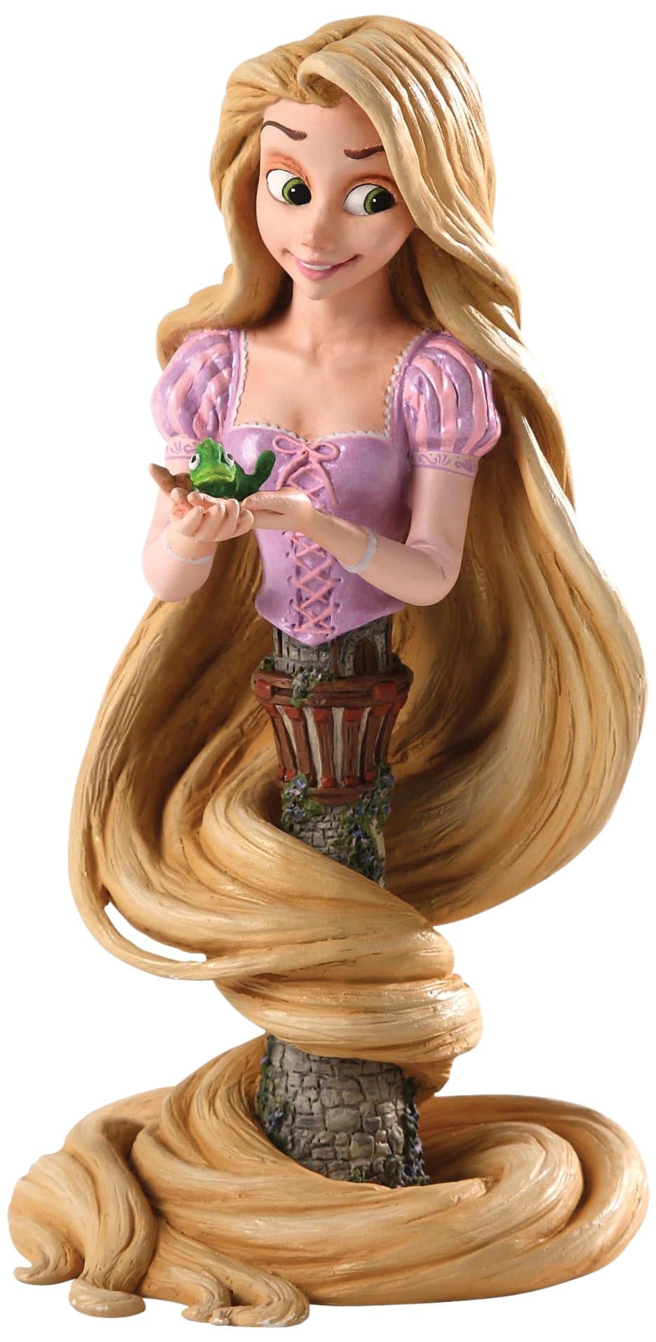 Grand Jester Studios Rapunzel and Pascal Bust