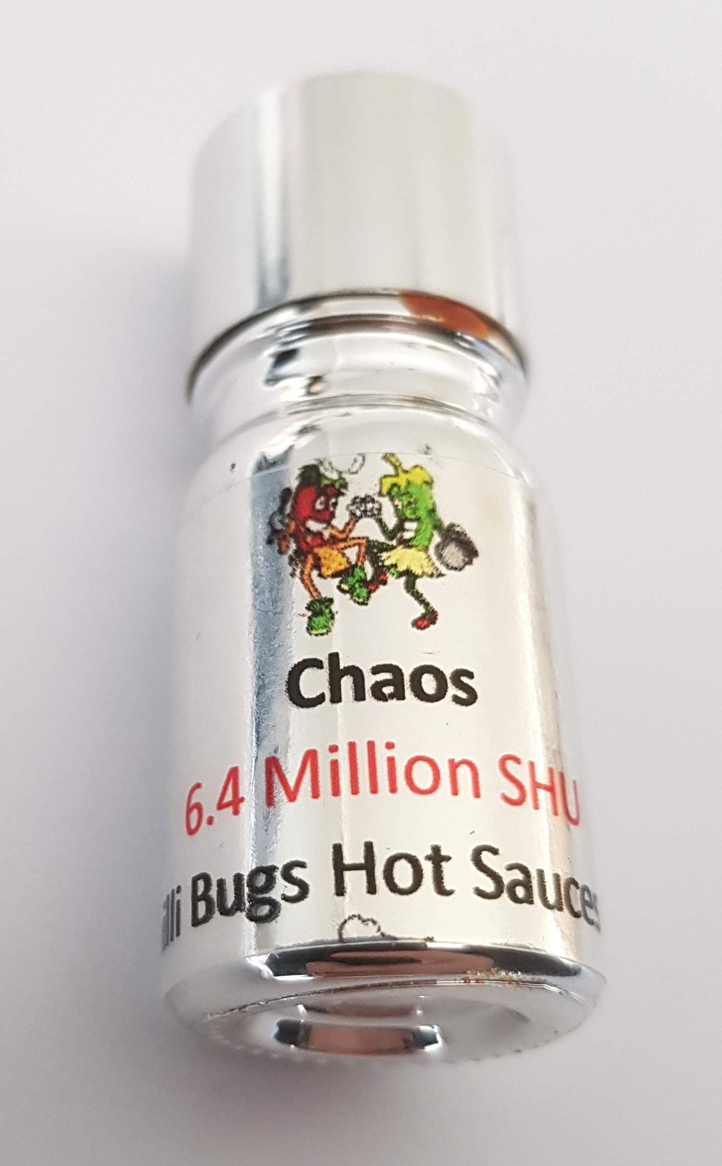 6.4 Million Scoville Heat Units Chilli Extract