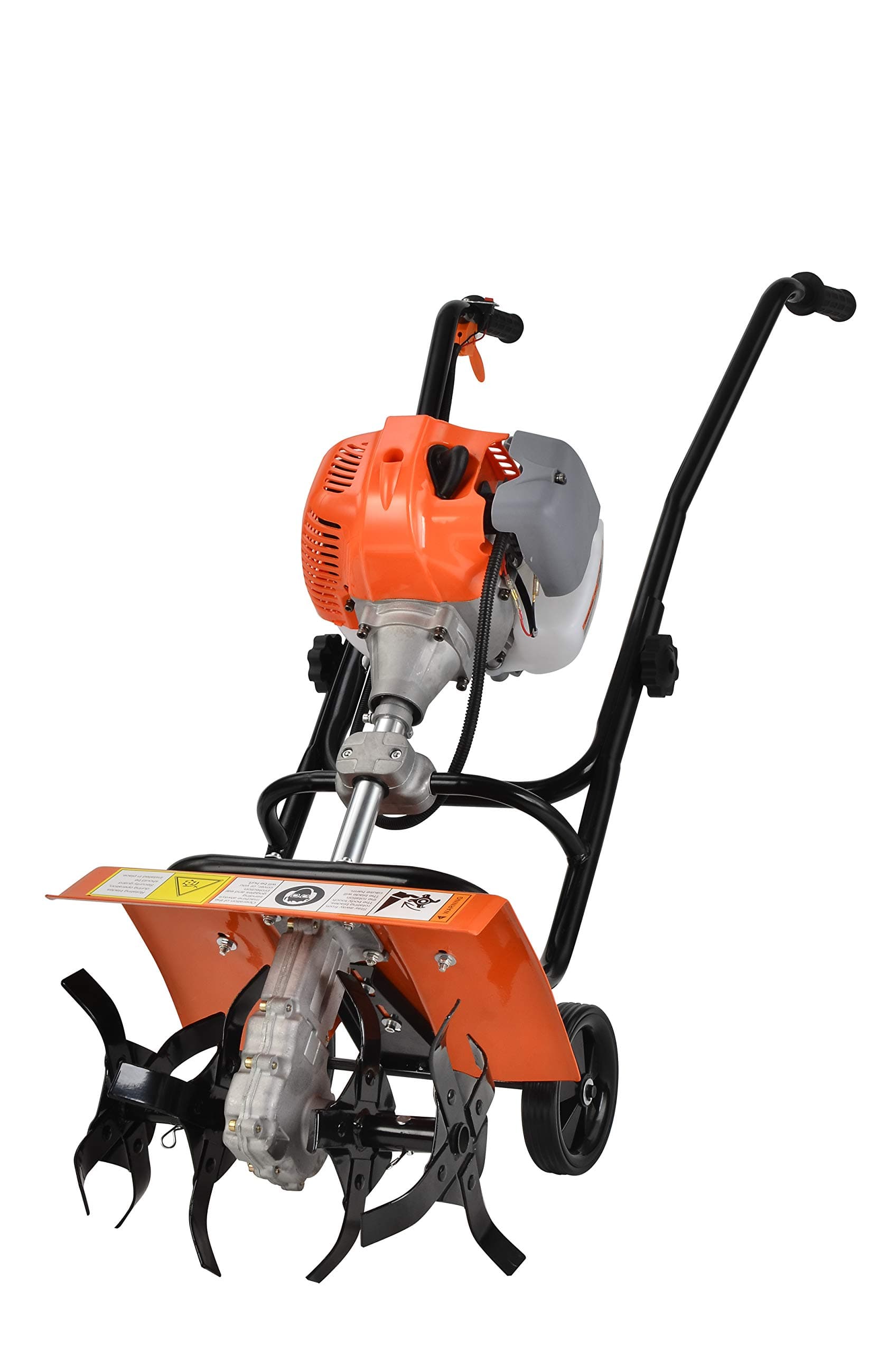 – eSkde 52cc Petrol Garden Tiller/Cultivator/Rotovator with Powerful Efficient Air Cooled 2 Stroke Engine