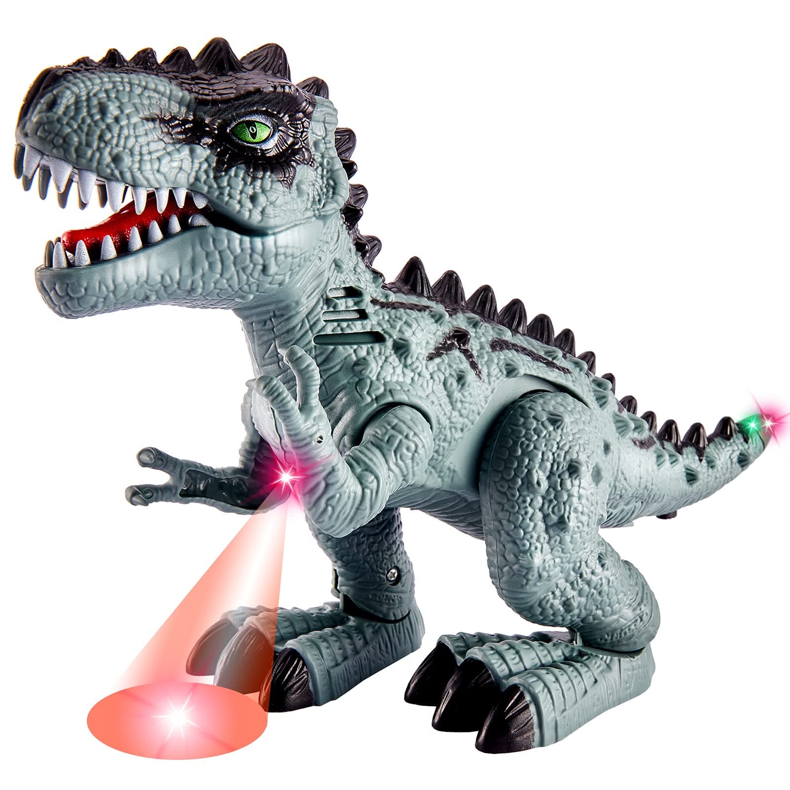 Dinosaur Toy Child 3 4 5 6 Years Old Walking Dinosaurs Electric with Light and Sound, T-Rex Dinosaur Figurine, Educational Gift for Boys Girls