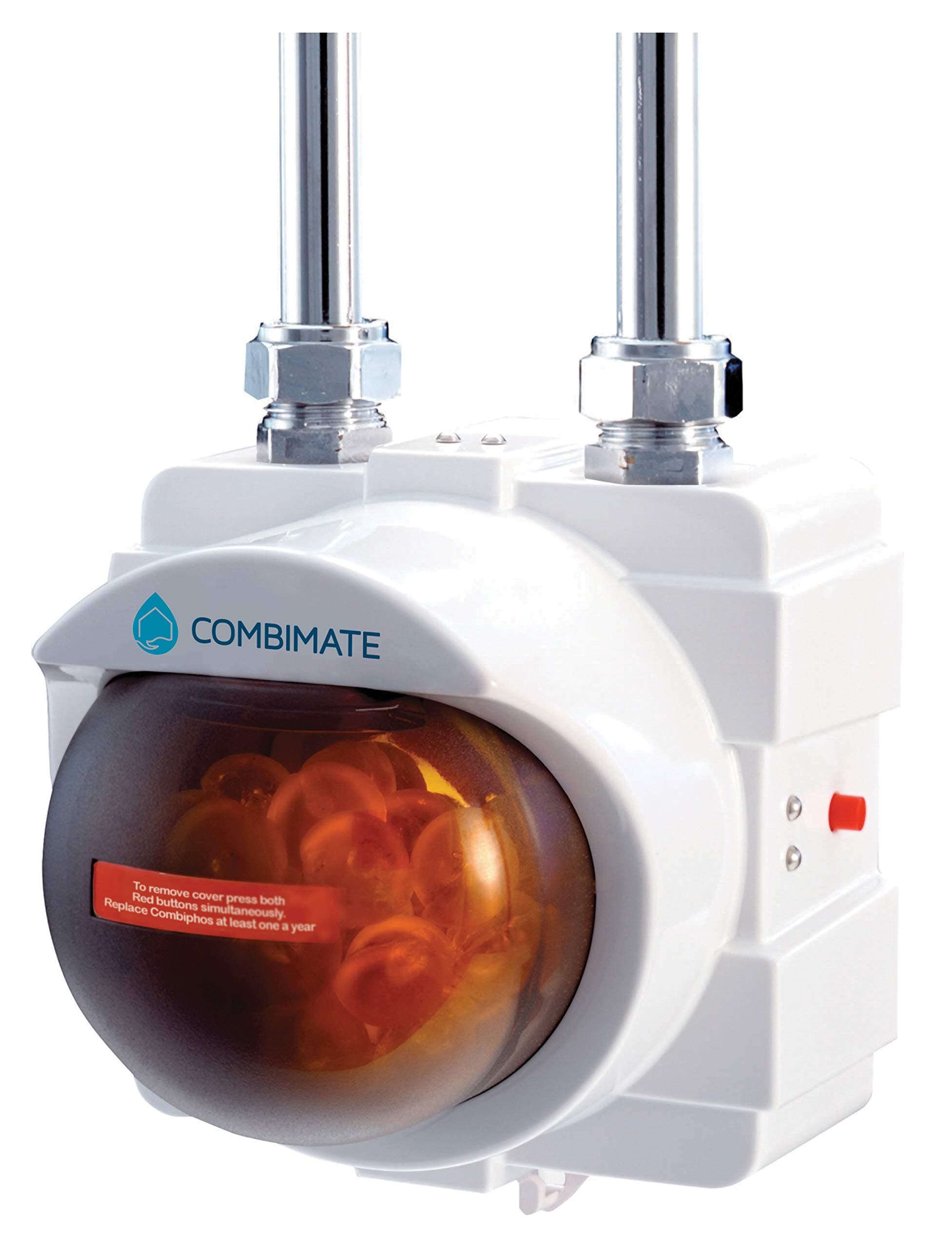 Optimum Aspect Combimate 2 fit Scale Prevention System - [Pack of 1] (Cistermiser COMBIMATE)