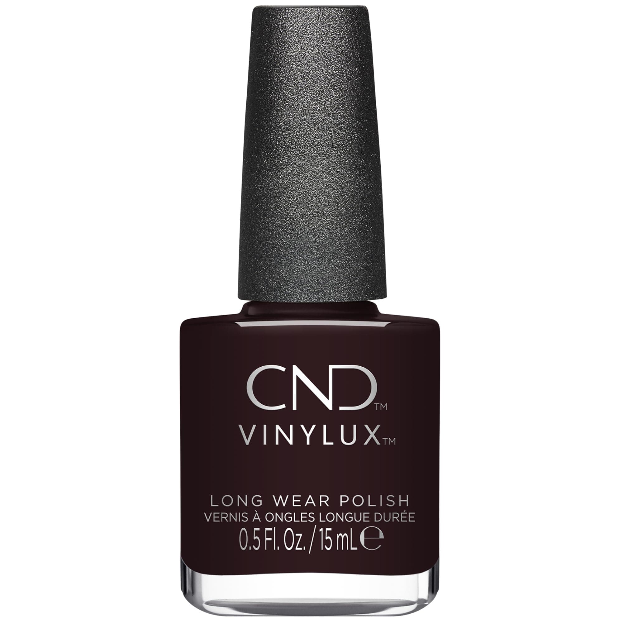 Vinylux Long Wear Nail Polish (No Lamp Required), 15 ml, Purple, Dark Dahlia