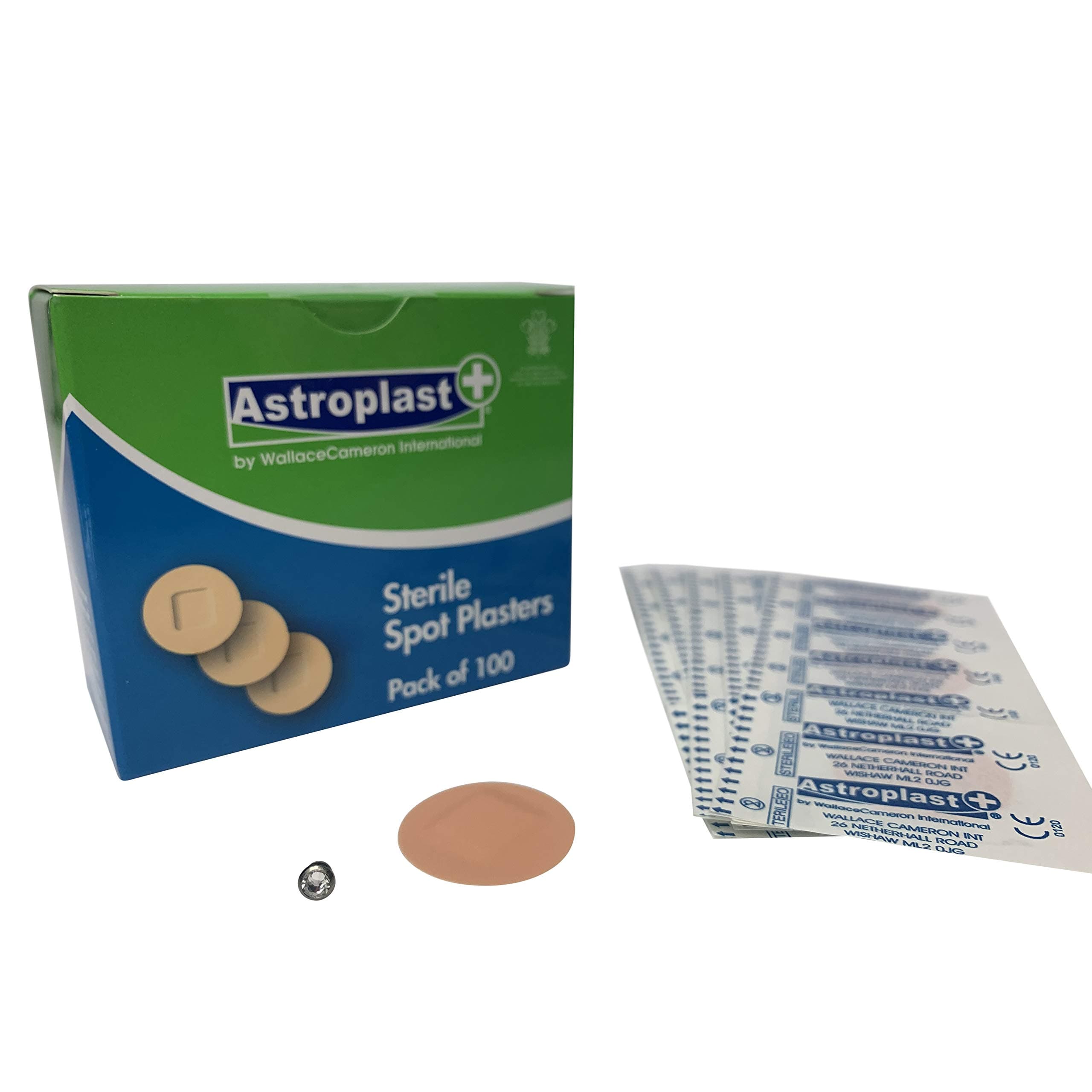 DCTattoo 100x Dermal Piercing Healing Plasters