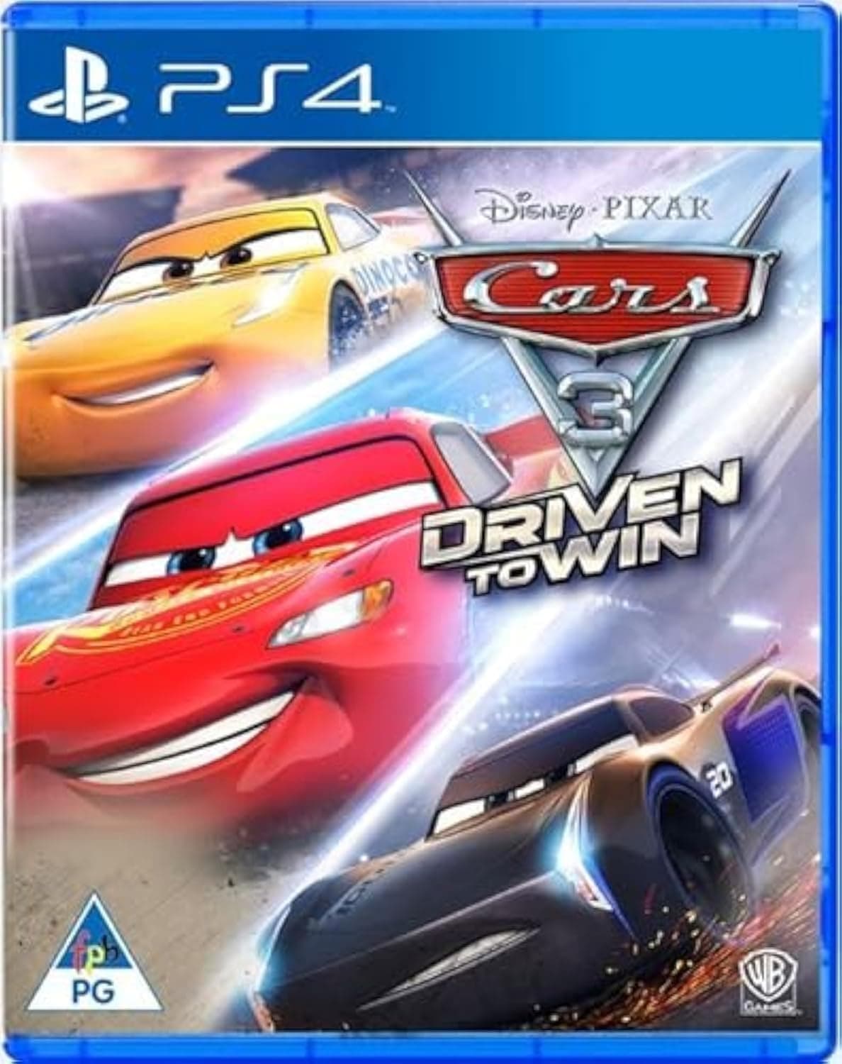 Warner Bros PS4 CARS 3 (R2) ENG (PS4)