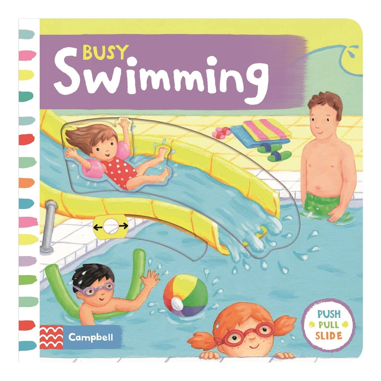 Busy Swimming Board book – 26 February 2017