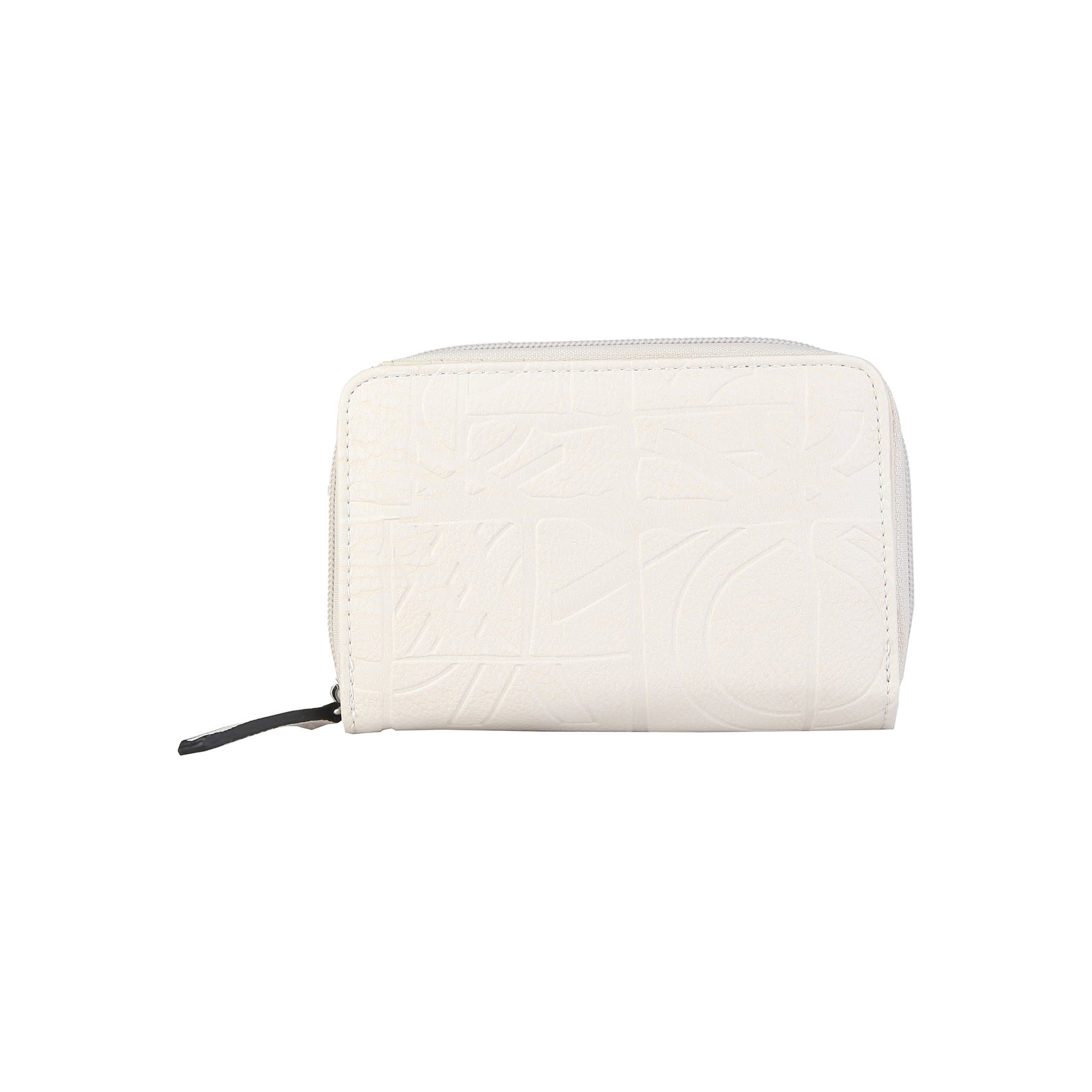 Wallet Benetton RAYGUN 20A73851 003 off-white - woman - TU