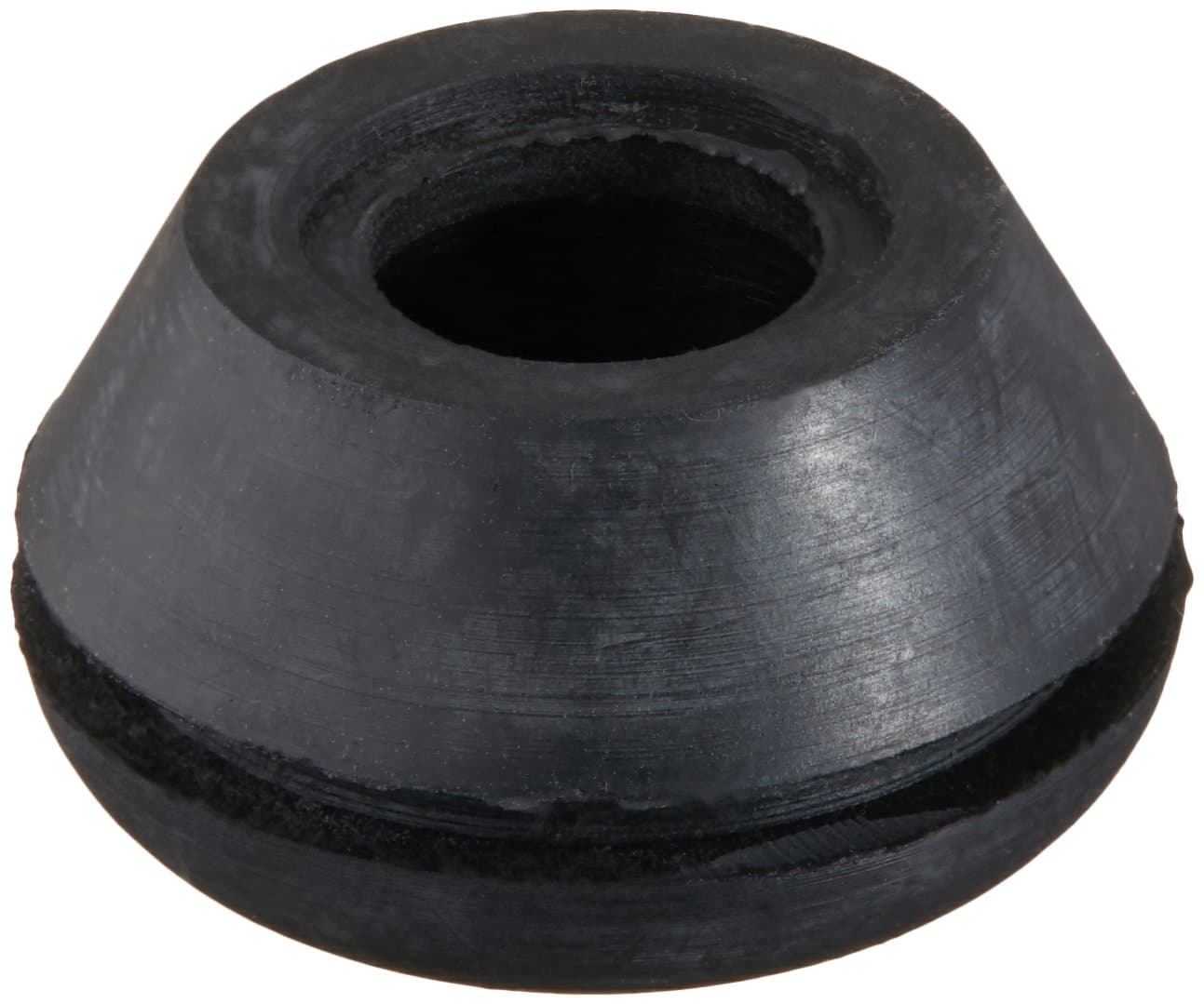 HydrofarmHGGR50 (25 Pack), 1/2" Rubber Grommet, Black