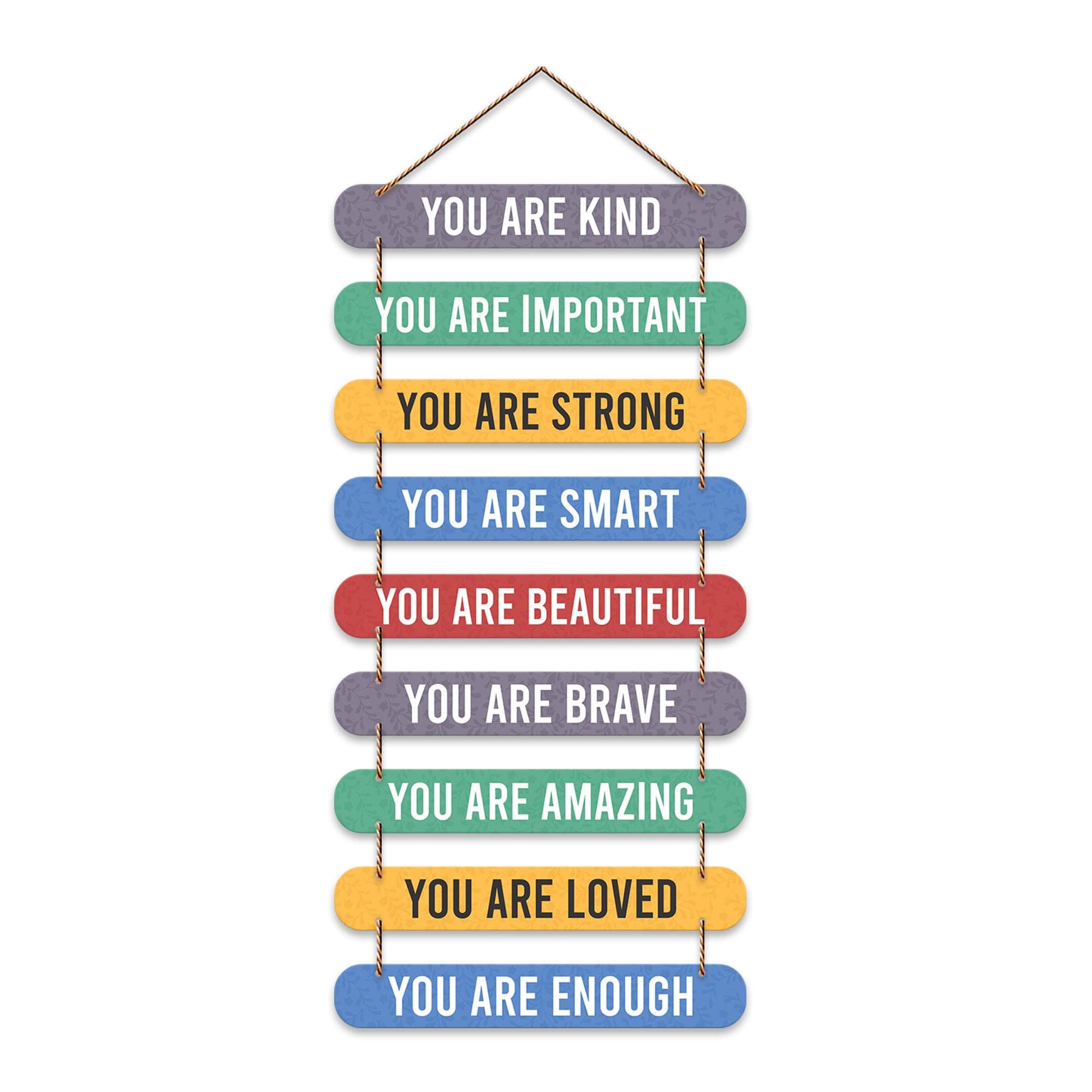 Artvibes Positive Quotes Mdf Wooden Wall Hanging for Home Livingroom Art Items | Home Decor Items | Gifts | Wall Art For Hall | Modern Wall Decorative Accessories for Decoration (WH_9312N)