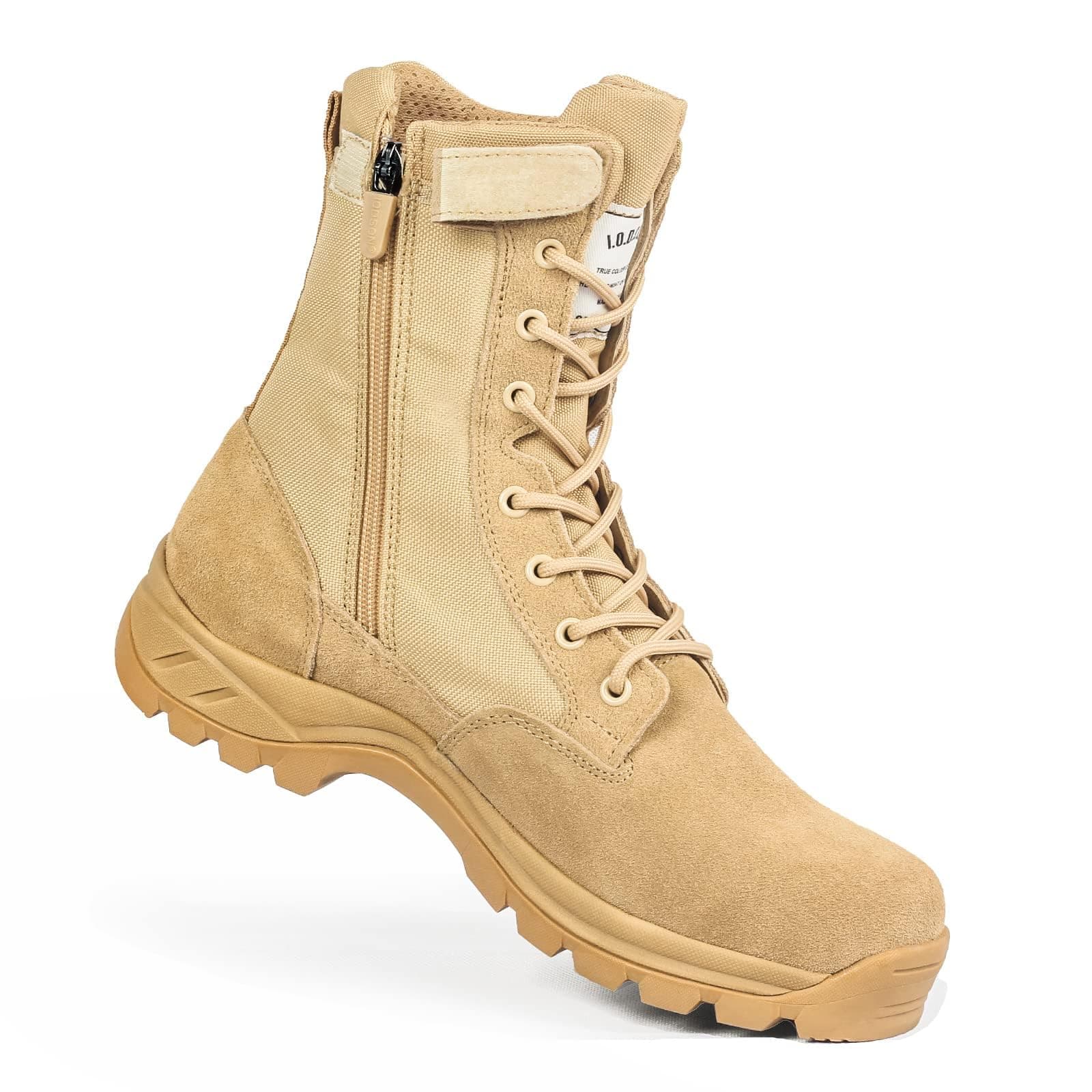 8" Puncture Resistant Work Boots