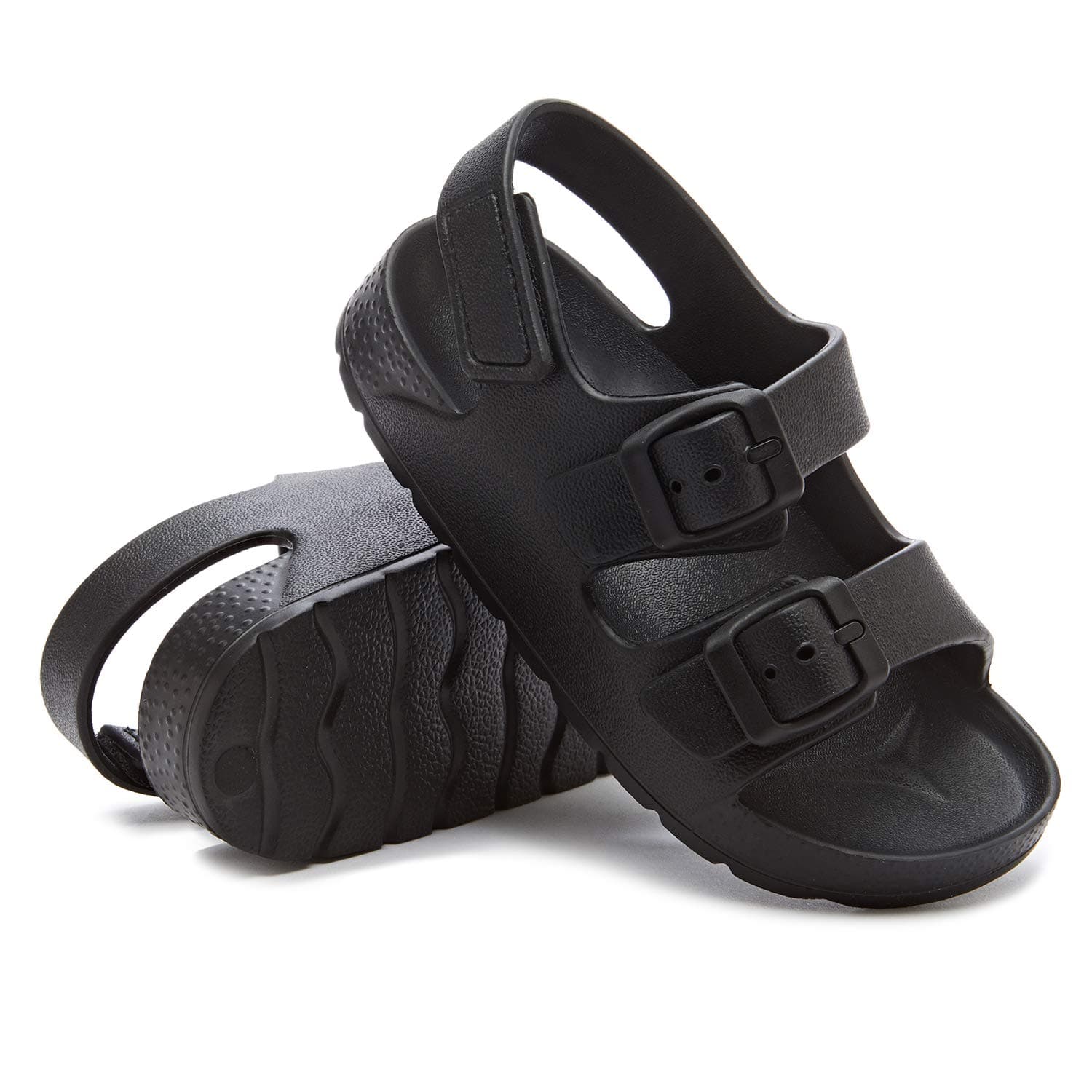 WeestepBoys Girls Toddler Little Kid Lightweight Hook Loop Sandal