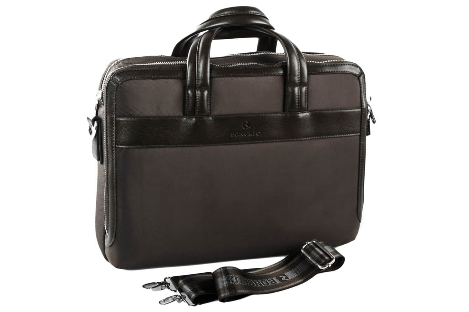 R. RONCATO Folder bag professional man brown office bag holder PC H195