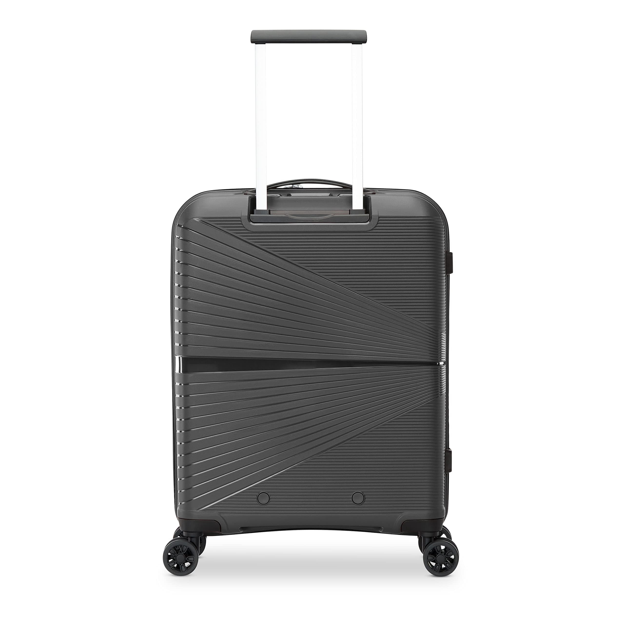 AMERICAN TOURISTER Airconic Hardside Expandable Luggage with Spinner Wheels, Graphite, Carry-On 21-Inch, Airconic Hardside Expandable Luggage With Spinner Wheels