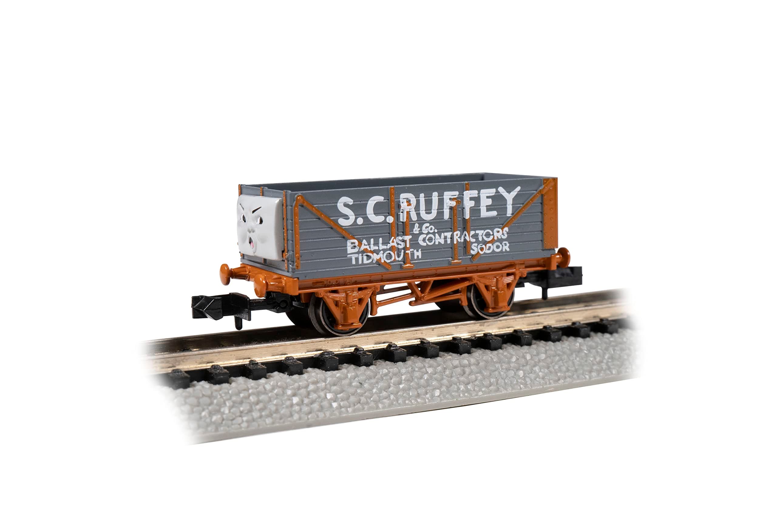 Trains - Thomas & Friends - S.C. RUFFEY - N Scale, Prototypical Colors