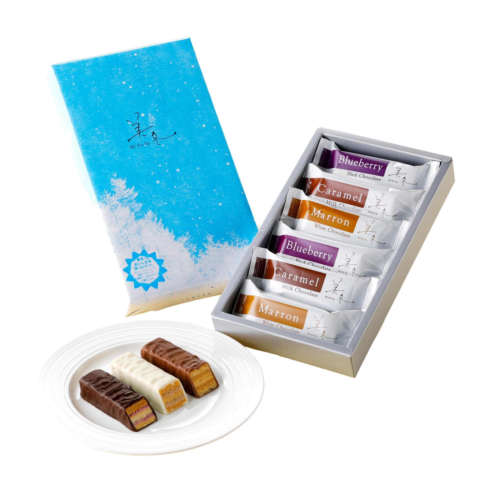 Ishiya Confectionery Mifuyu 6 pcs