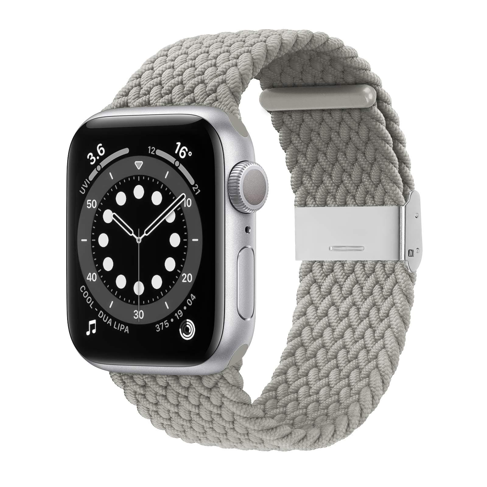 Bagoplus Compatible with Apple Watch iWatch Bands 49mm 38mm 40mm 41mm 42mm 44mm 45mm Women Men, Adjustable Braided Solo Loop Stretchable Elastics Sport for iWatch Series 8/7/6/SE/5/4/3/2/1/Ultra
