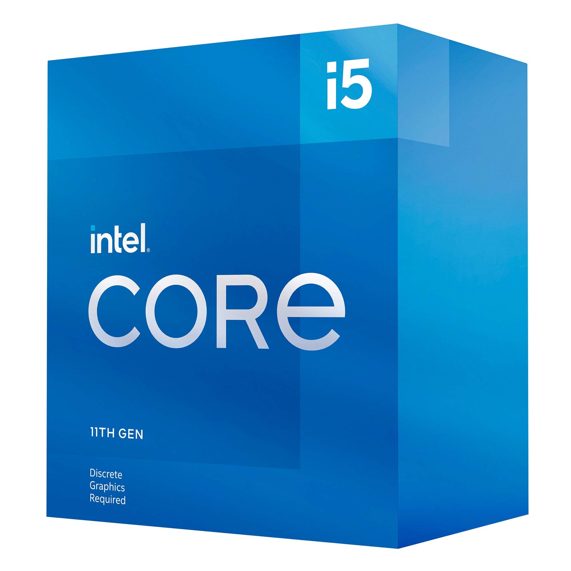 Intel® Core™ i5-11400F Desktop Processor 6 Cores up to 4.4 GHz LGA1200 (Intel® 500 Series & select 400 Series chipset) 65W