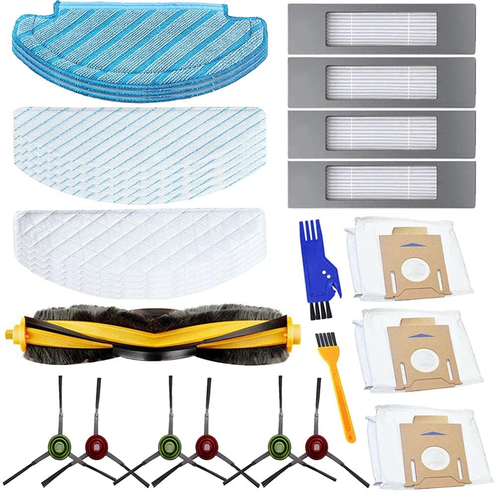 Replacement Parts for Ecovacs DEEBOT OZMO T8 AIVI T8 N8 Pro N8 Pro Plus Robot Vacuum Deebot T8 Replacement Parts, Deebot Replacement Parts, Ecovacs Deebot T8 aivi