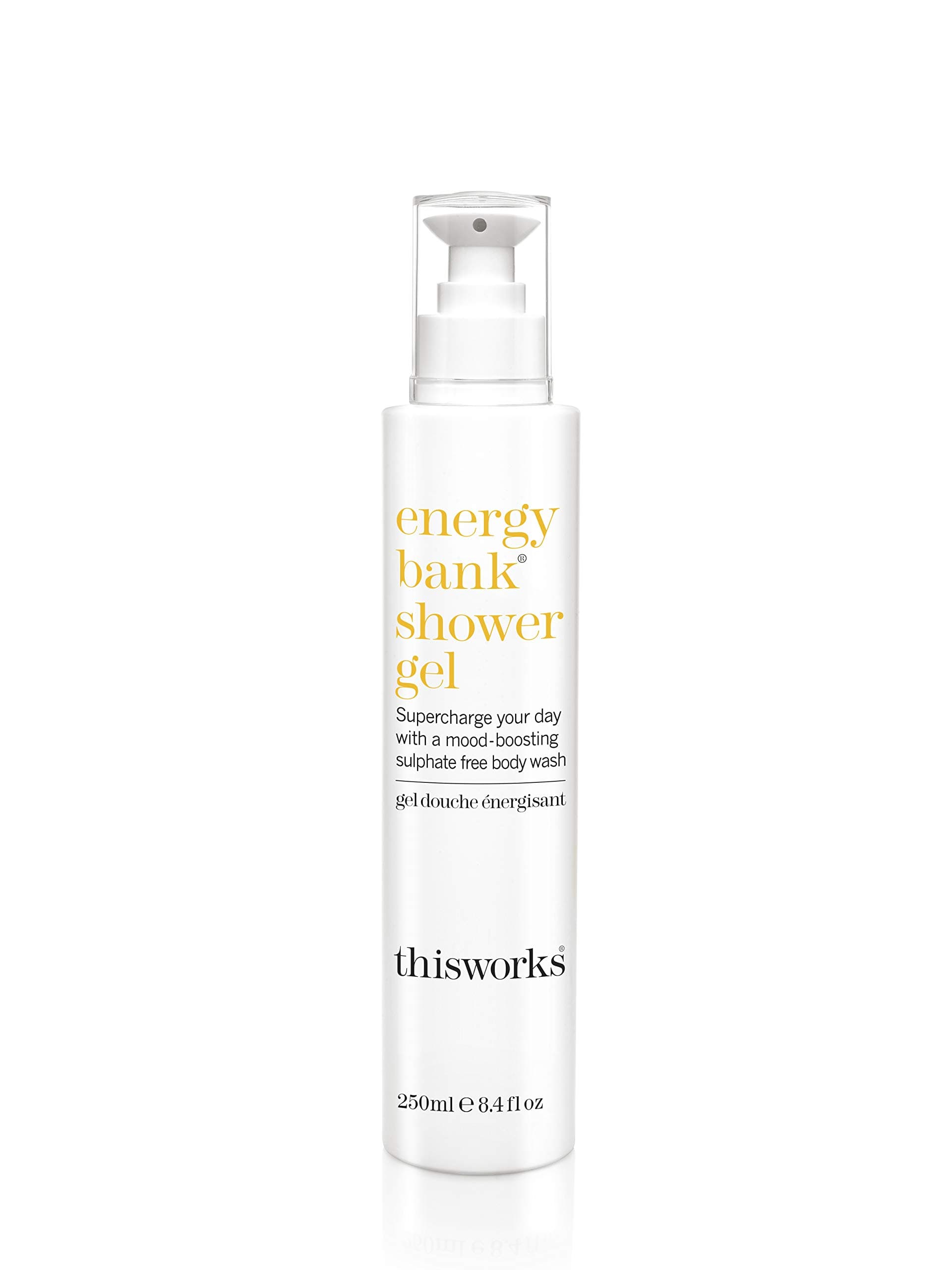 Energy Bank Shower Gel 250 ml