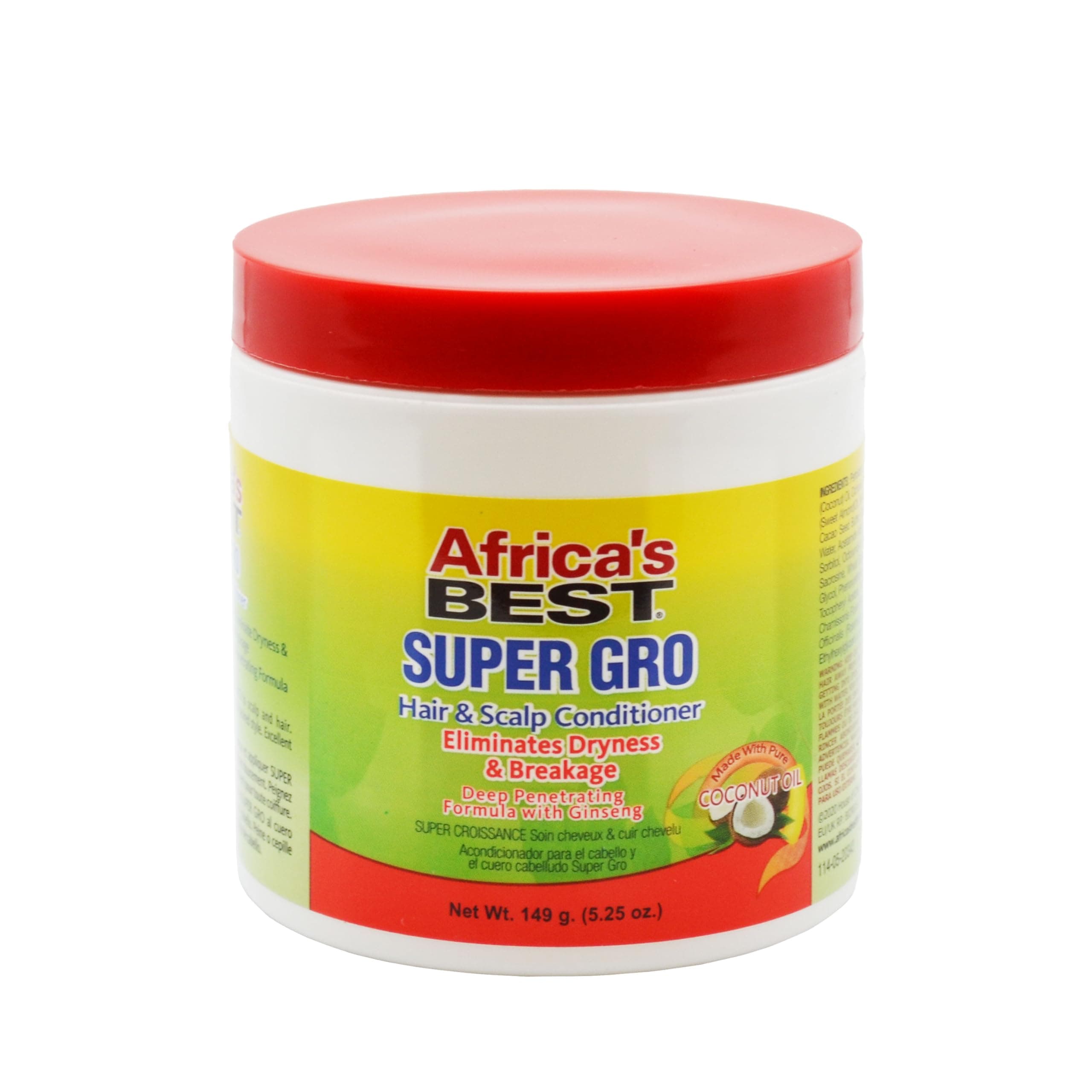Super Gro Hair and Scalp Conditioner, 5.25 Oz (AB20203)