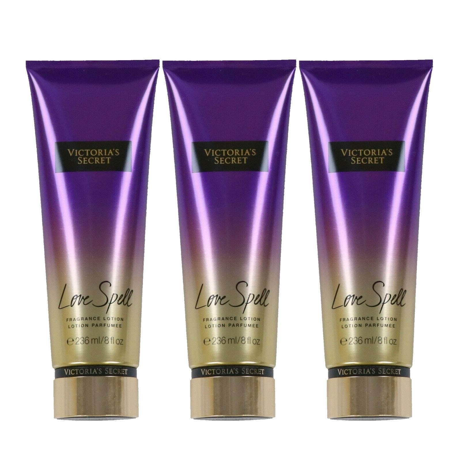 Love Spell Fragrance Lotion Lot Of 3