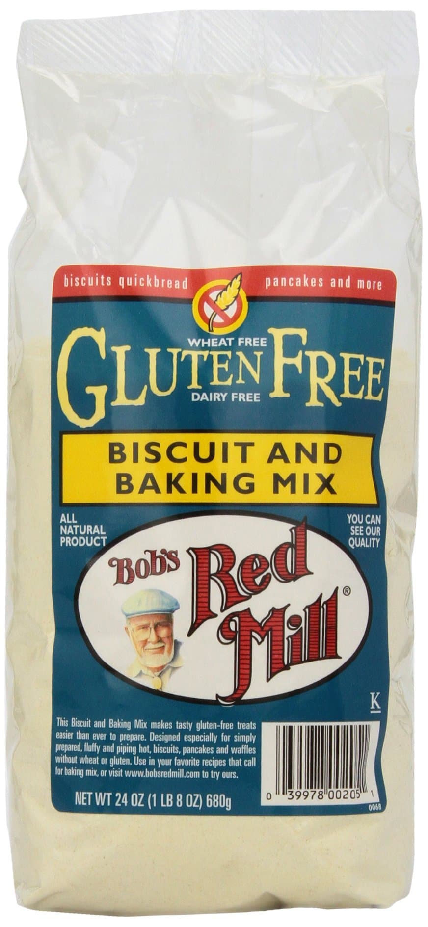 Gluten Free Biscuit & Baking Mix - 24 oz